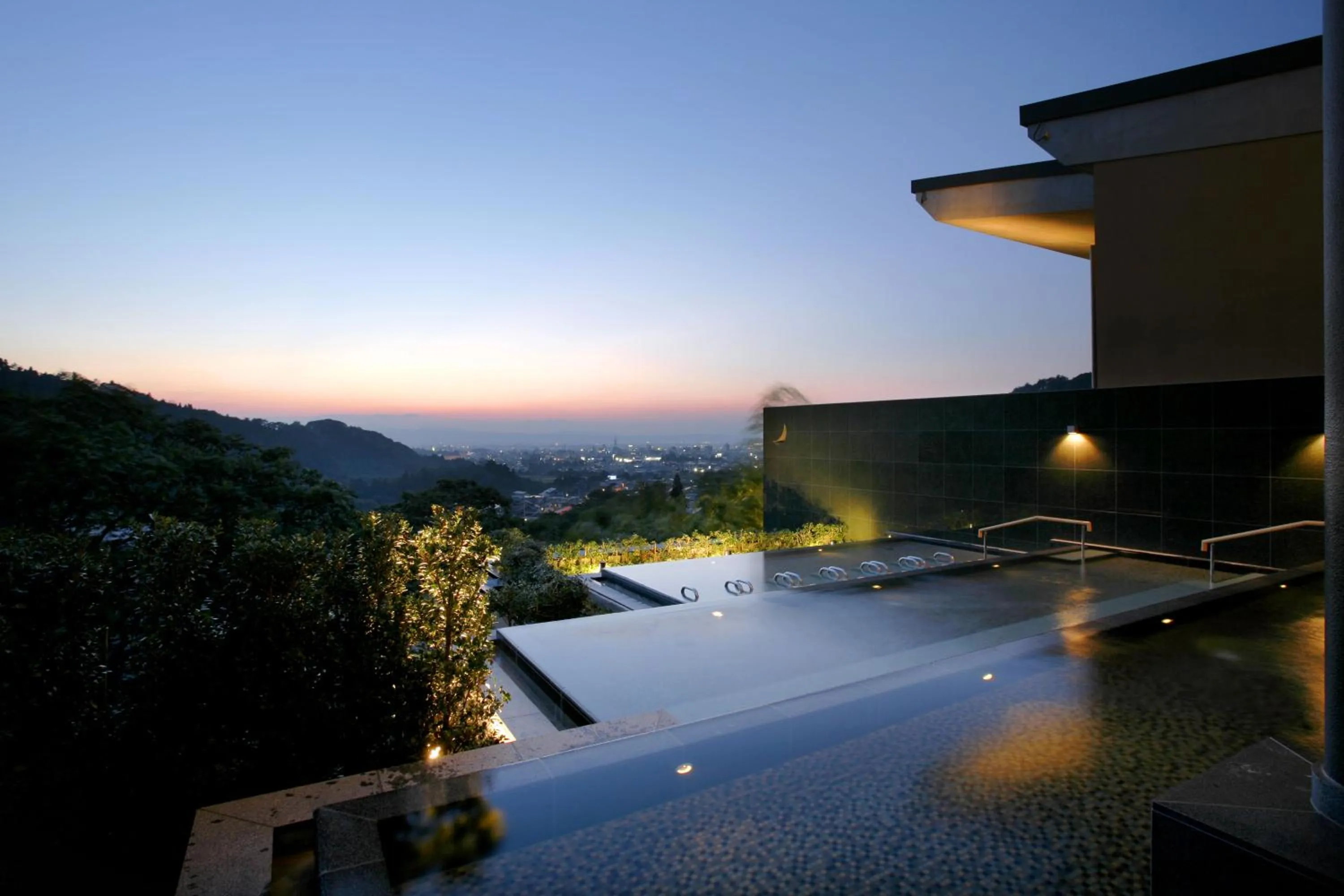 Hot Spring Bath in Onyado Toho