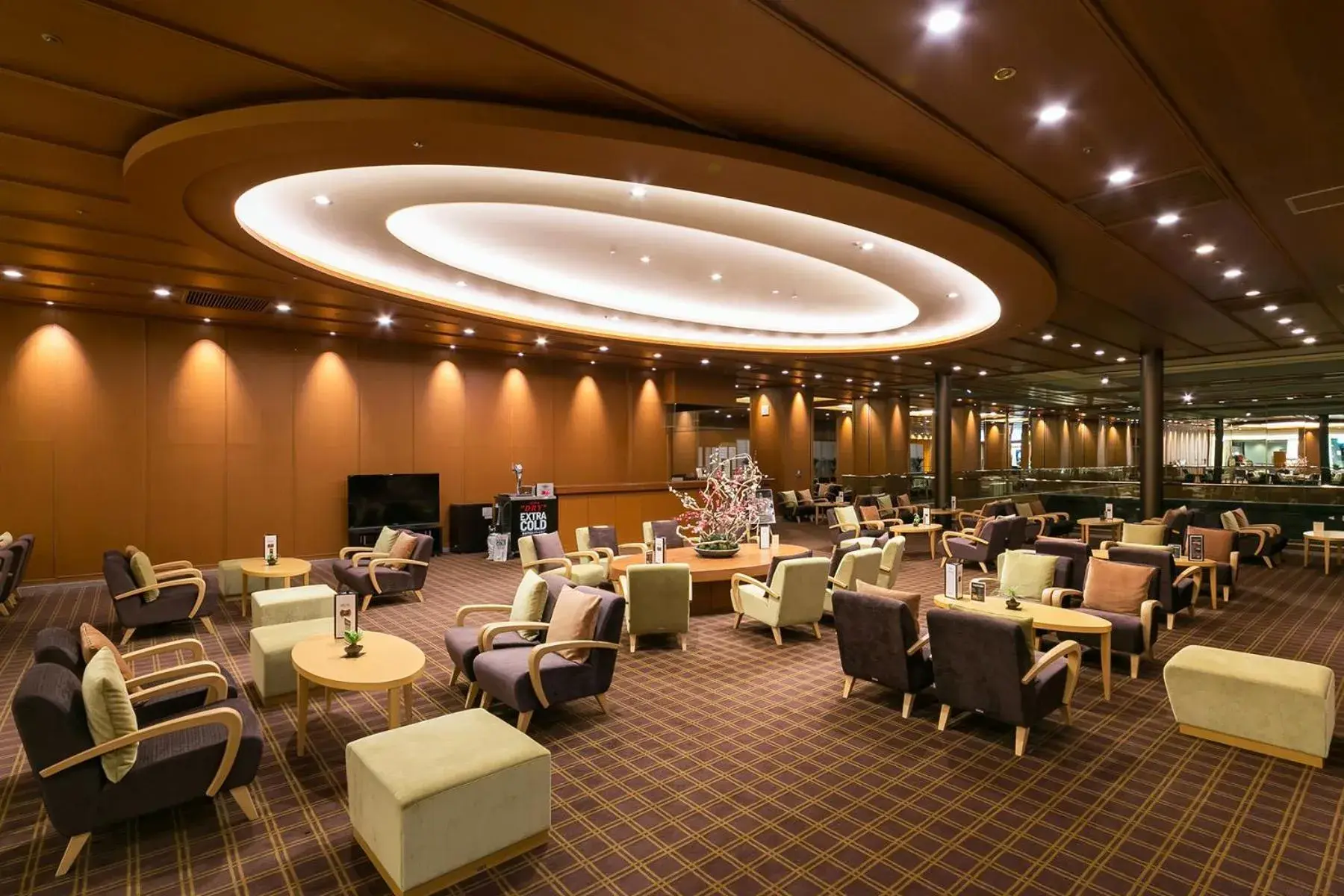 Lounge or bar in Onyado Toho Lounge or bar in Onyado Toho