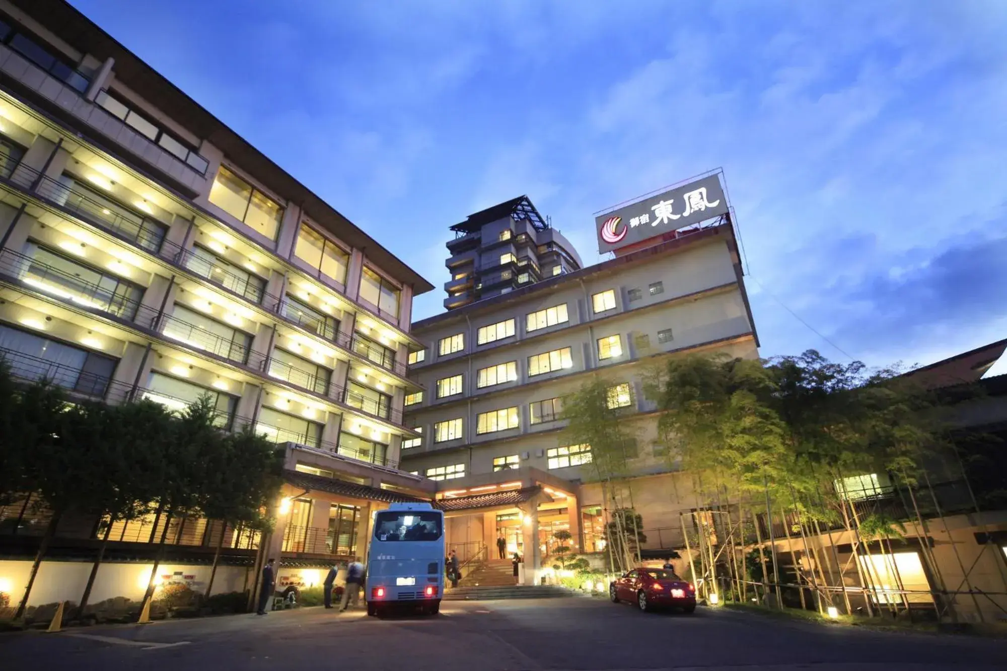 Property building in Onyado Toho Property building in Onyado Toho