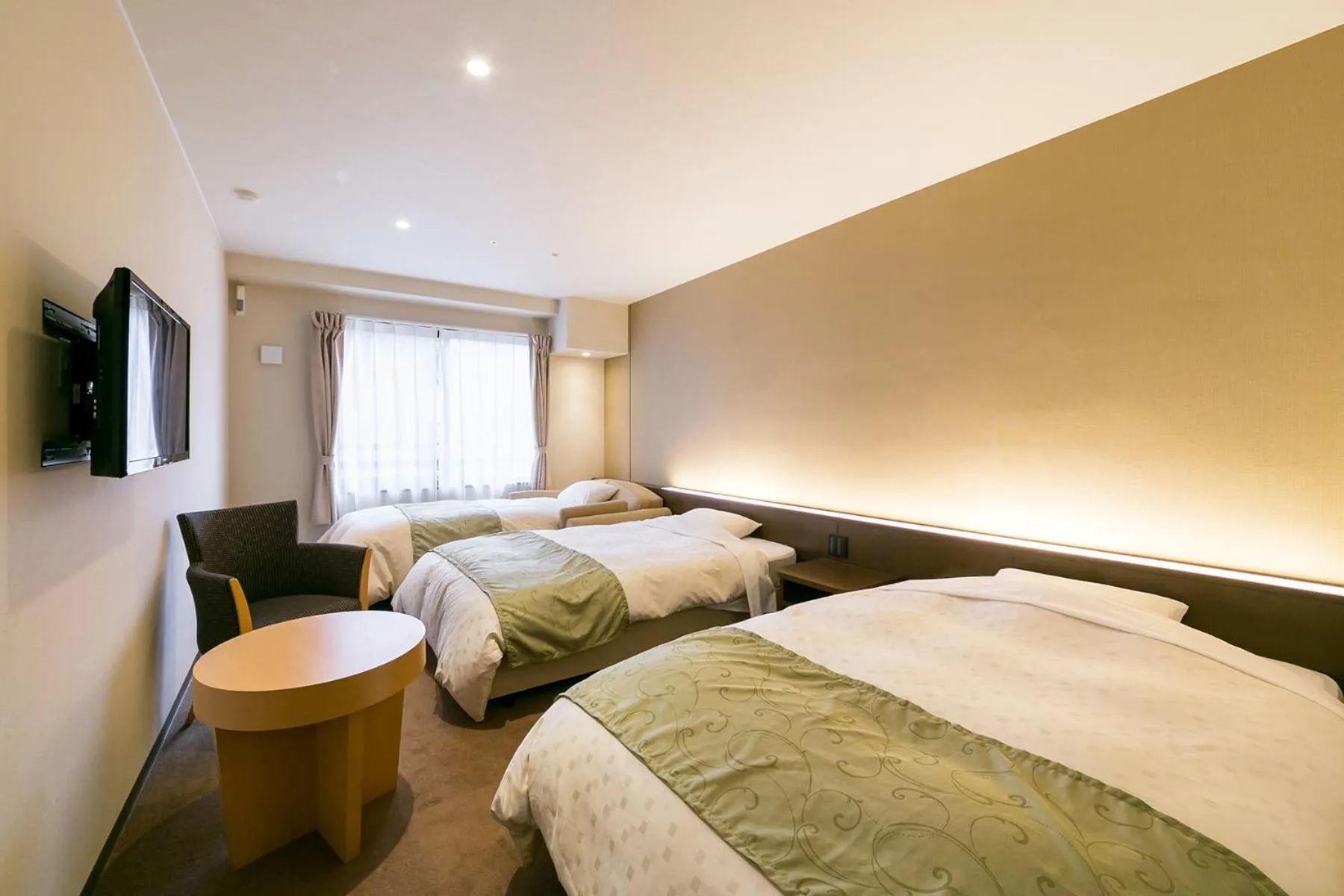 Day, Bed in Onyado Toho