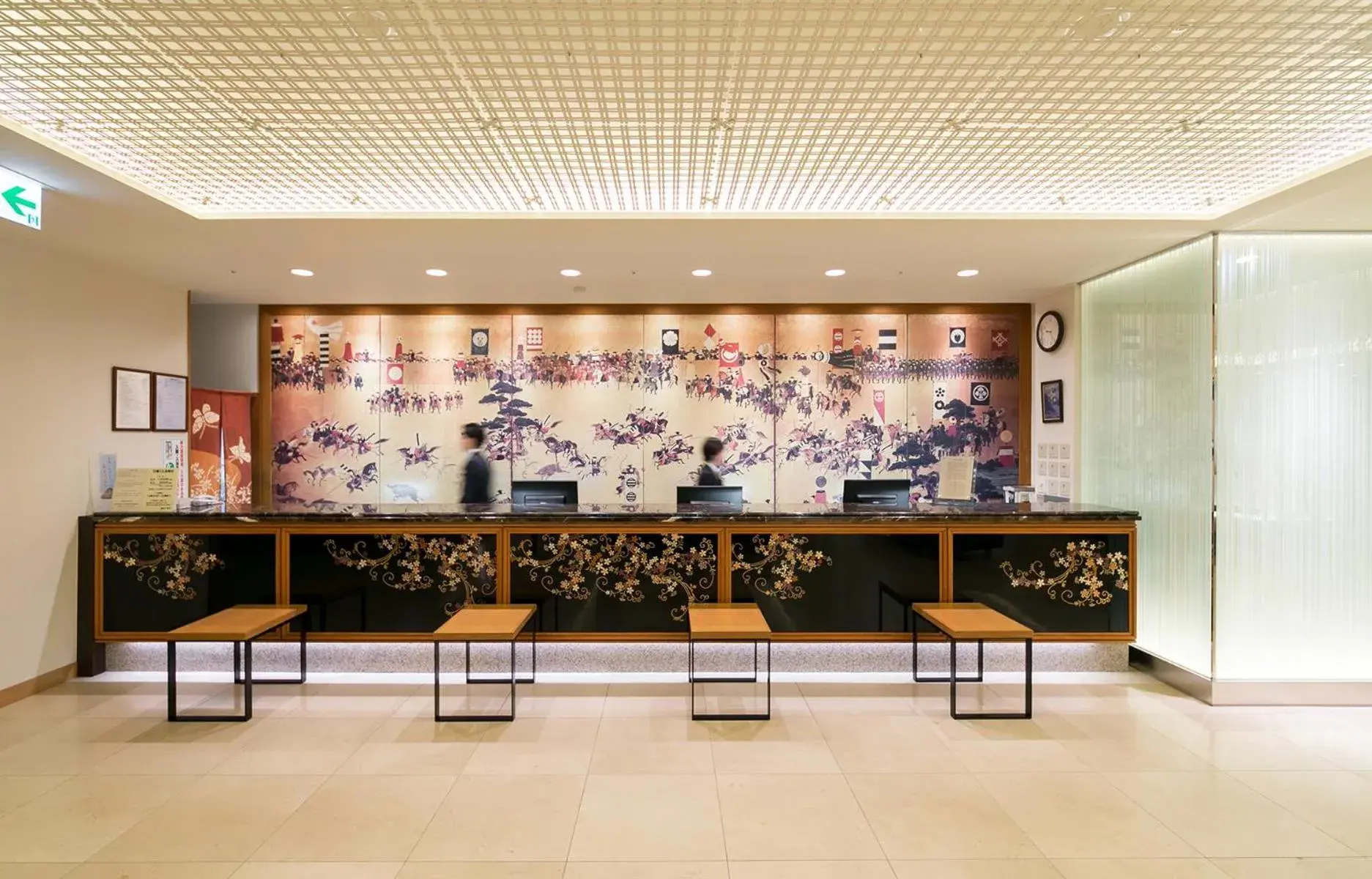 Lobby or reception in Onyado Toho Lobby or reception in Onyado Toho