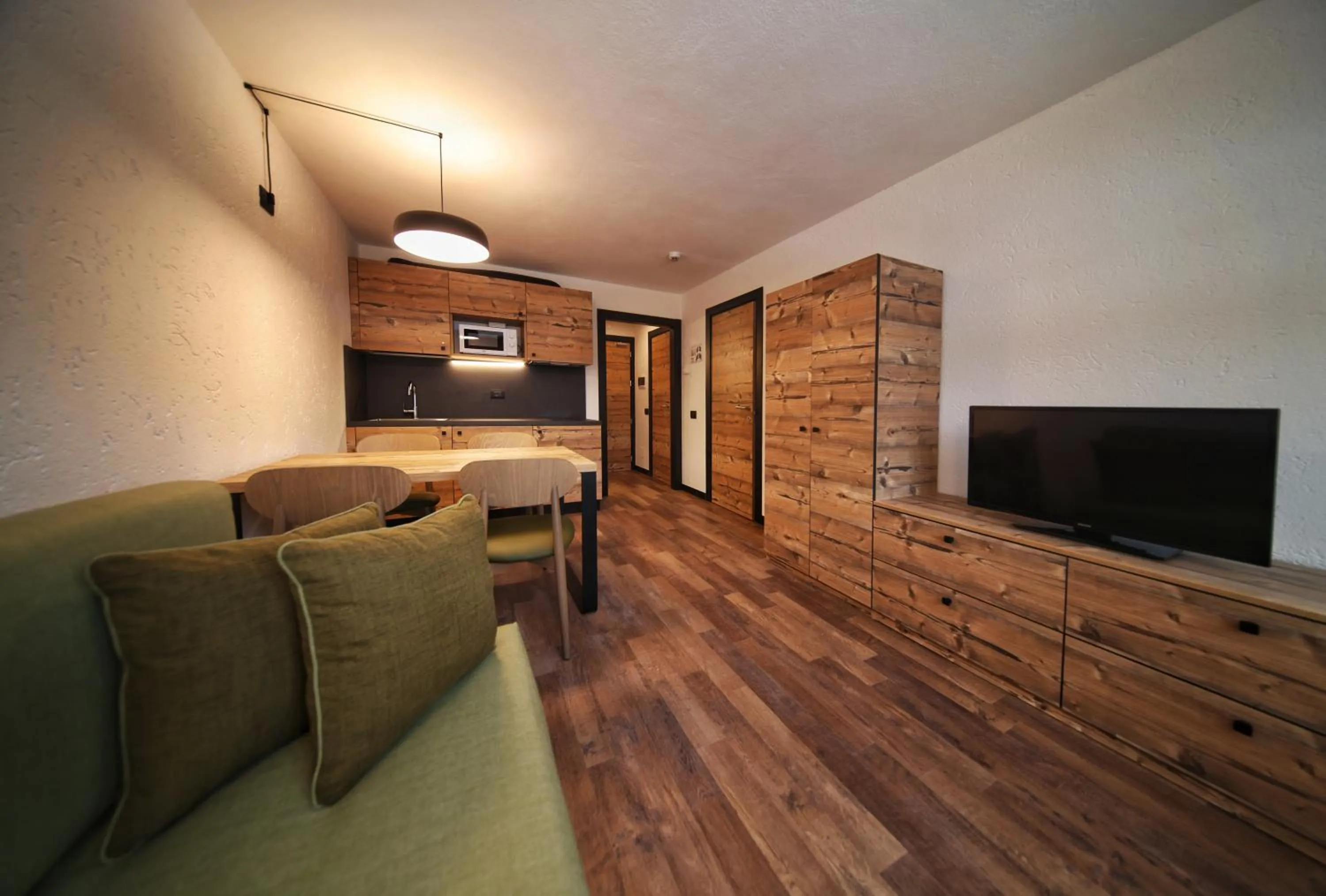 Dining area in TH La Thuile - Planibel Residence