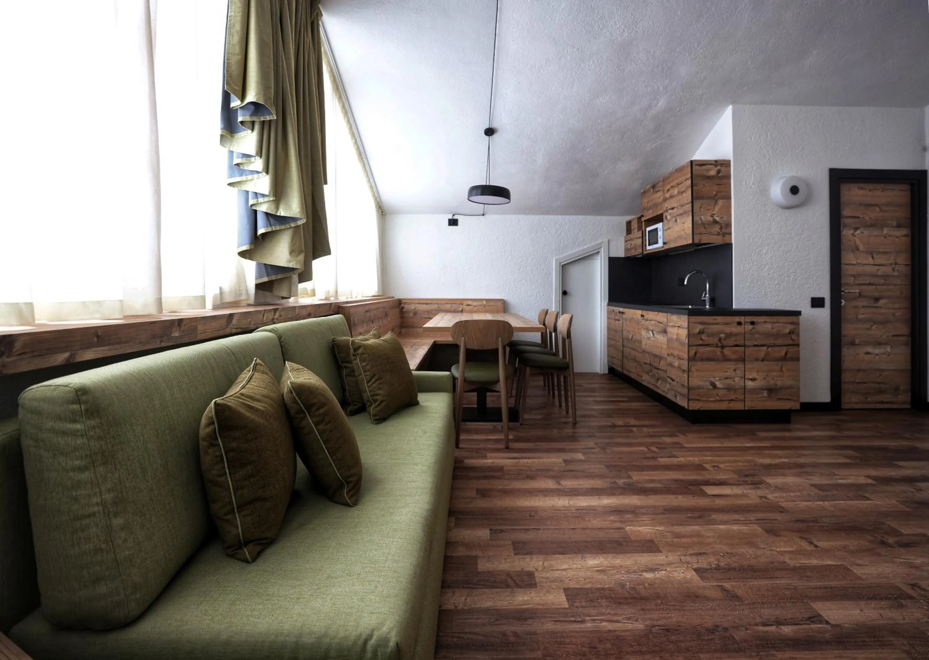 Dining area in TH La Thuile - Planibel Residence