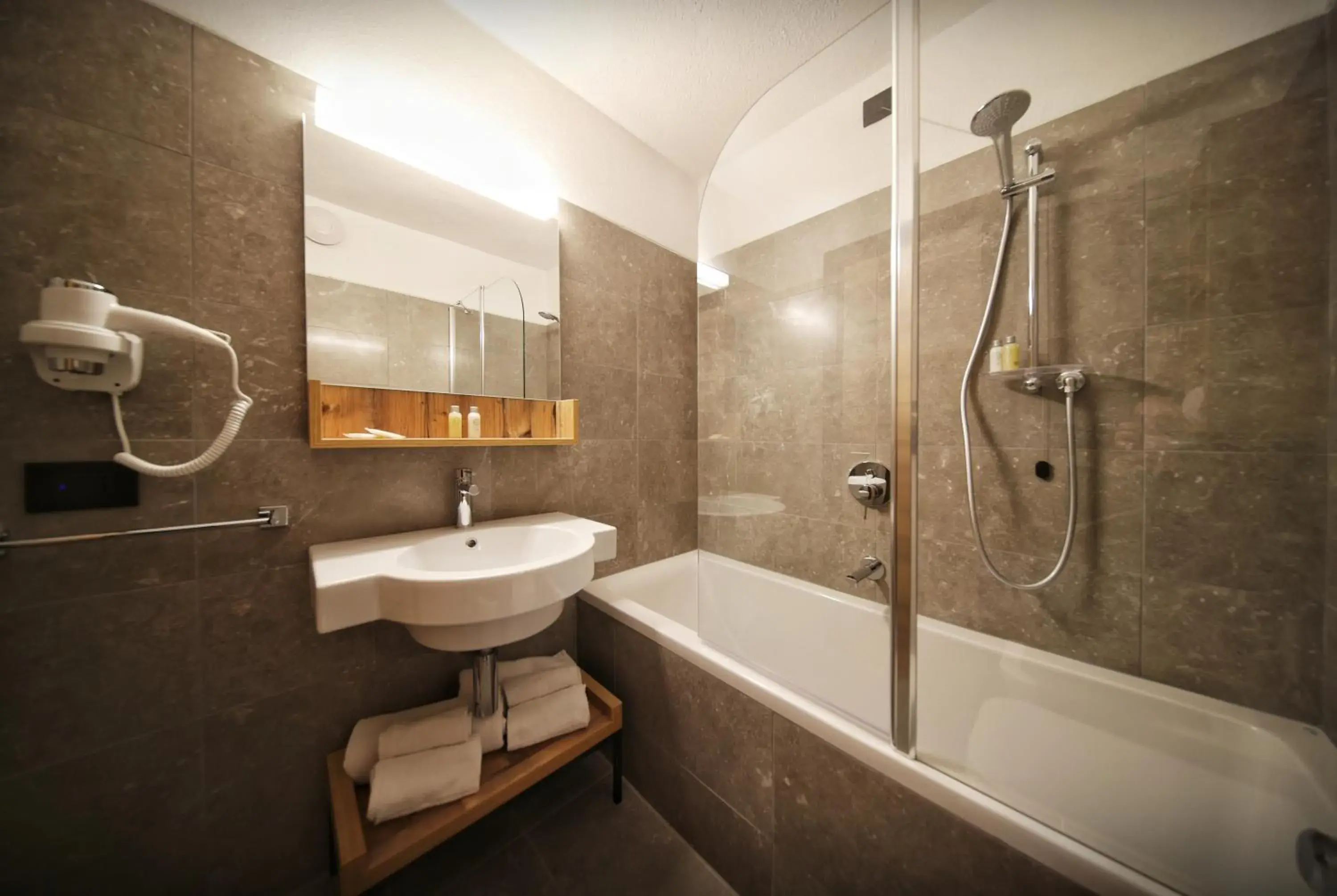 Bathroom in TH La Thuile - Planibel Residence Bathroom in TH La Thuile - Planibel Residence