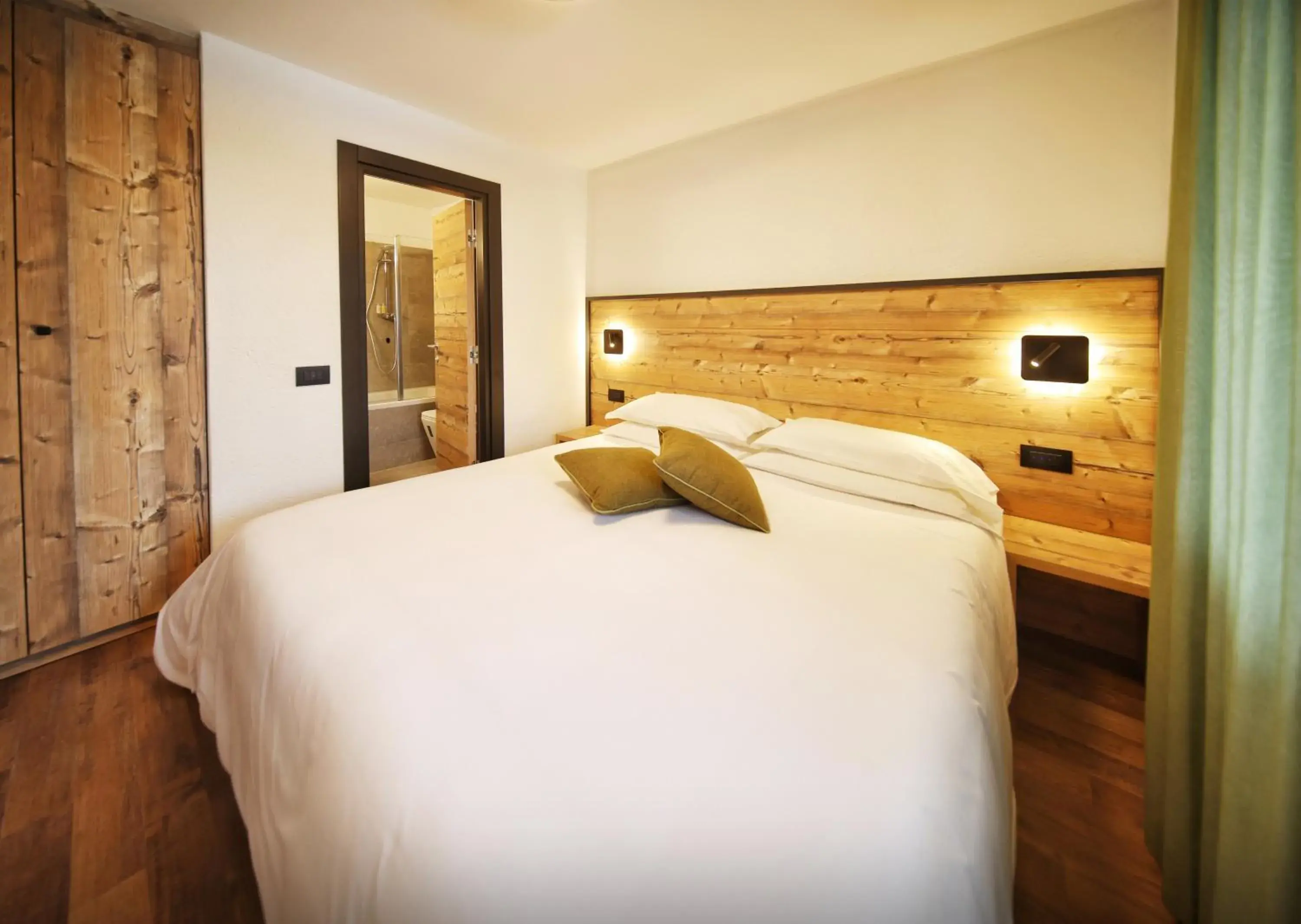 Bed in TH La Thuile - Planibel Residence Bed in TH La Thuile - Planibel Residence