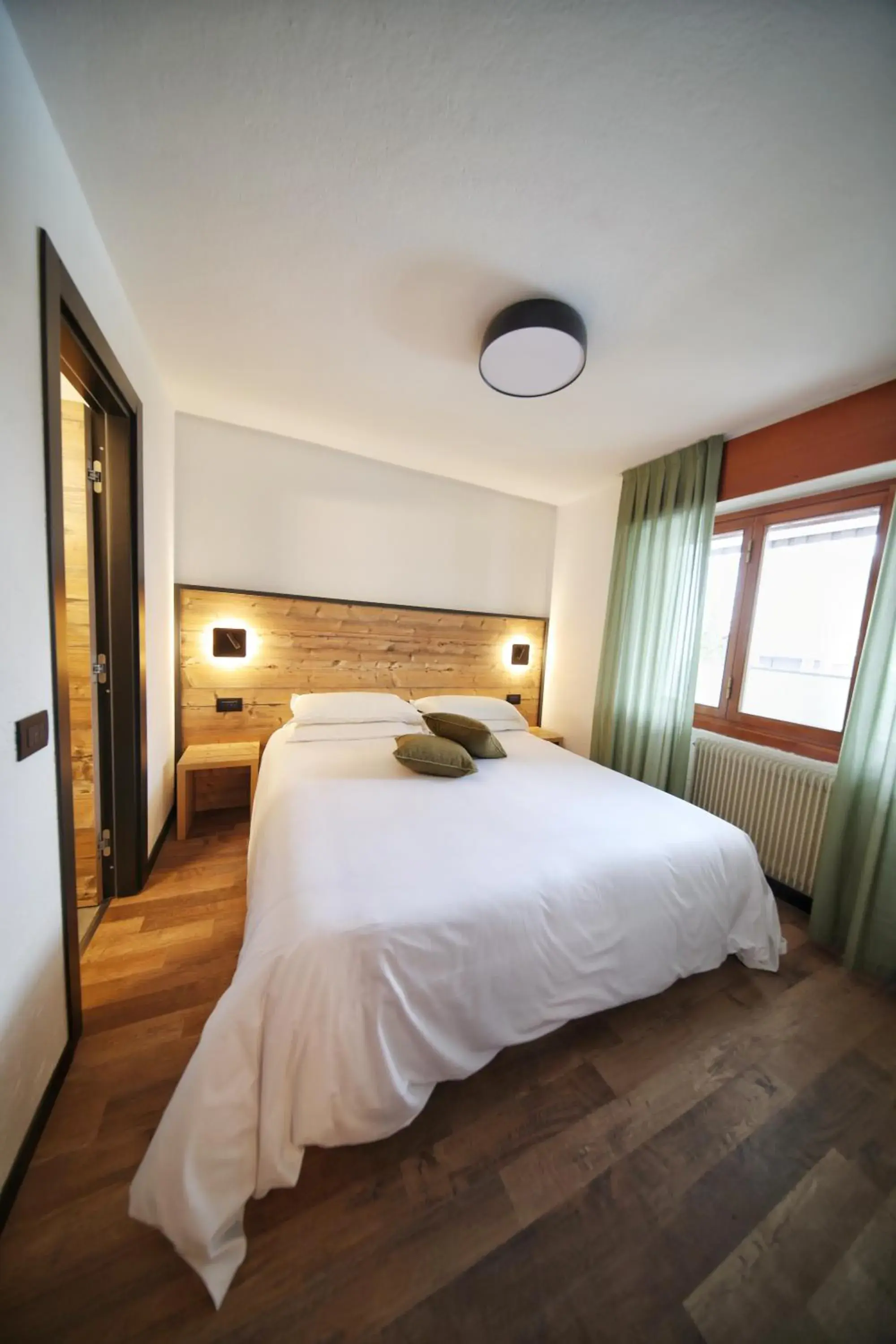 Bed in TH La Thuile - Planibel Residence Bed in TH La Thuile - Planibel Residence