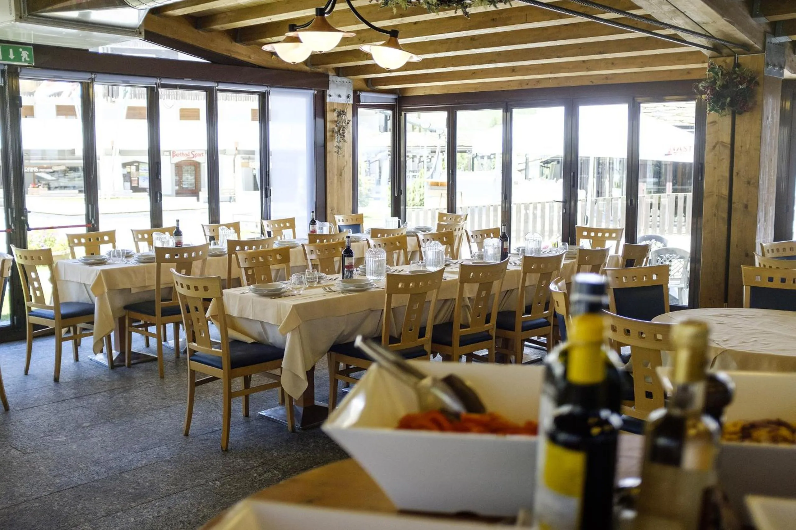 Restaurant/places to eat in TH La Thuile - Planibel Residence