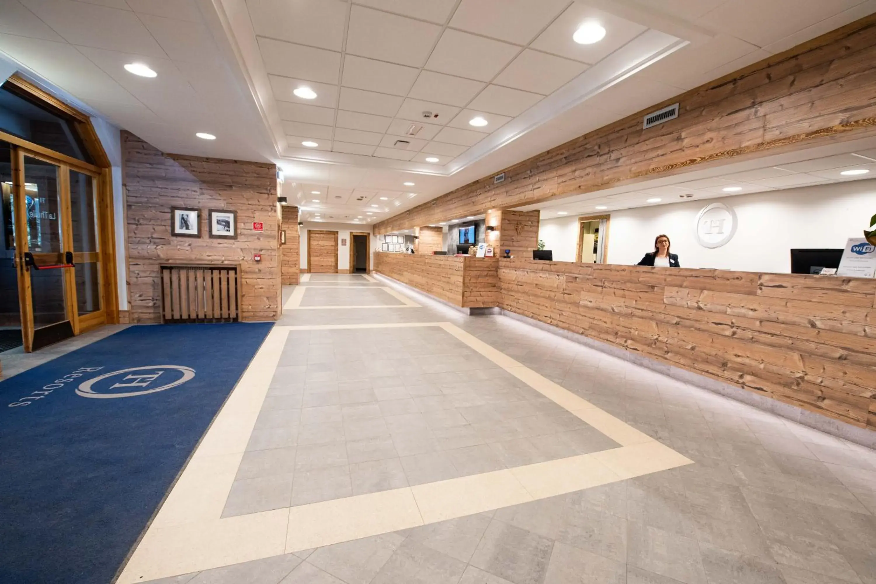 Lobby or reception in TH La Thuile - Planibel Residence Lobby or reception in TH La Thuile - Planibel Residence