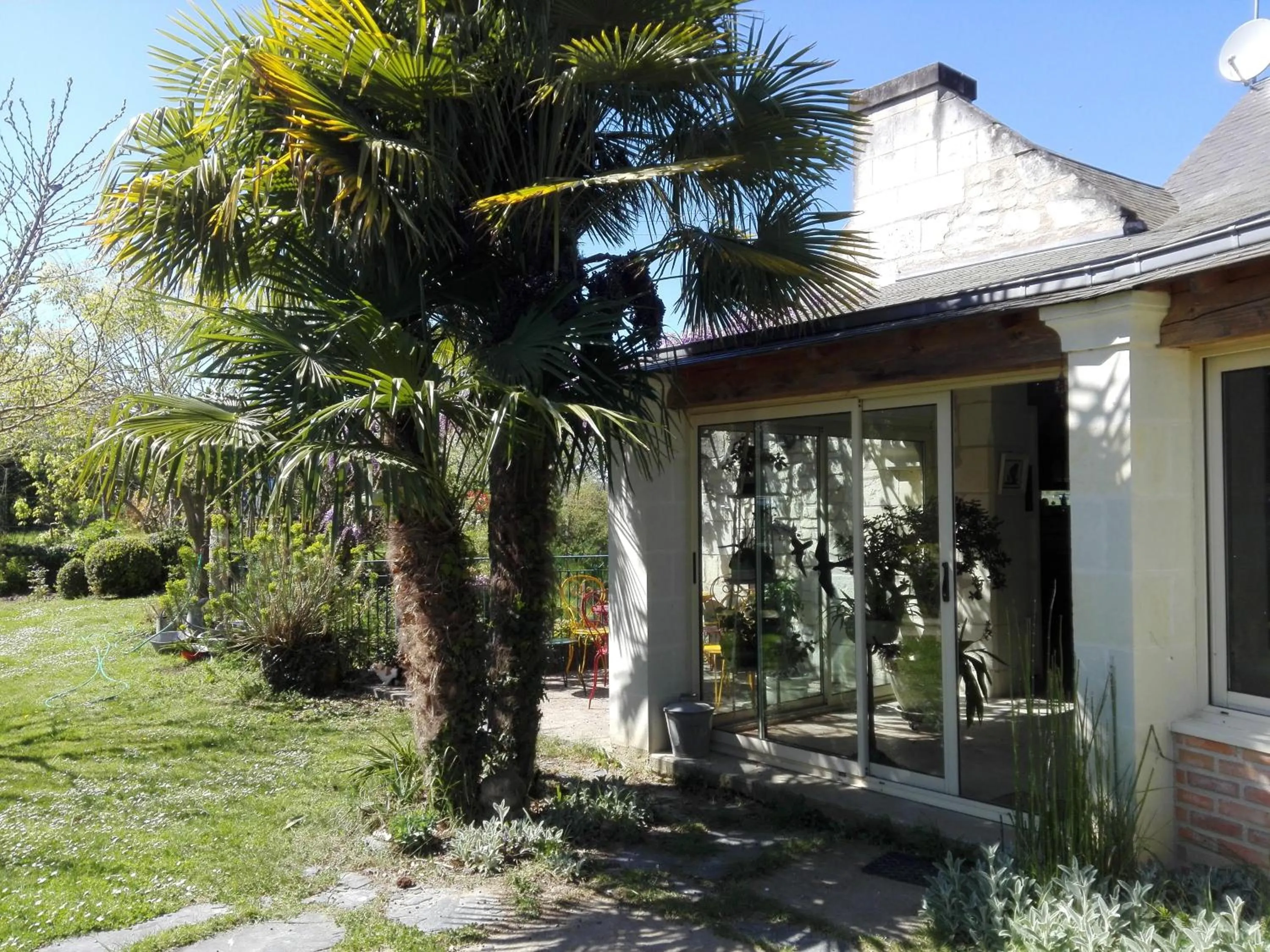 Garden view in La Motelle N 5