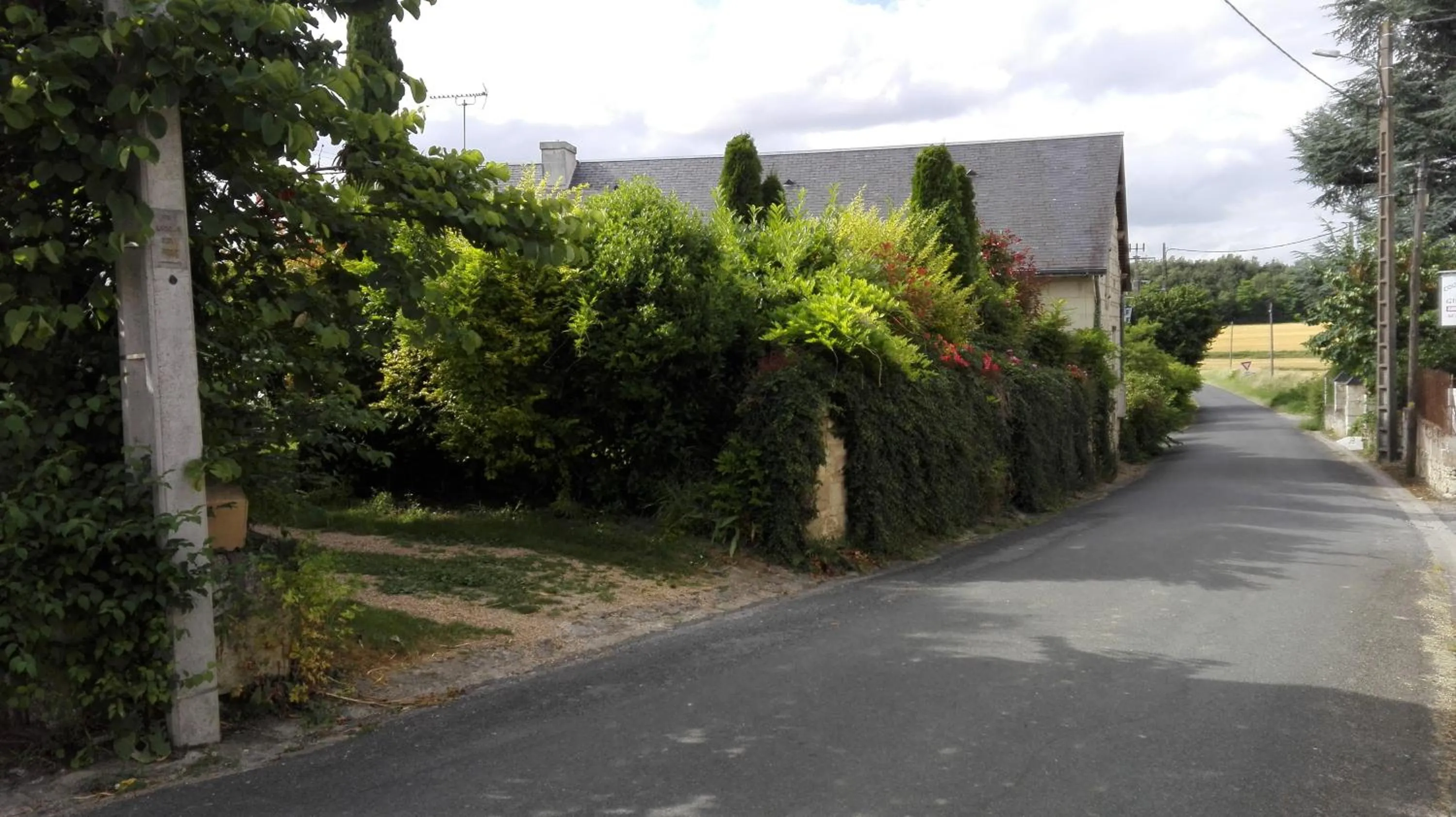 Facade/entrance in La Motelle N 5