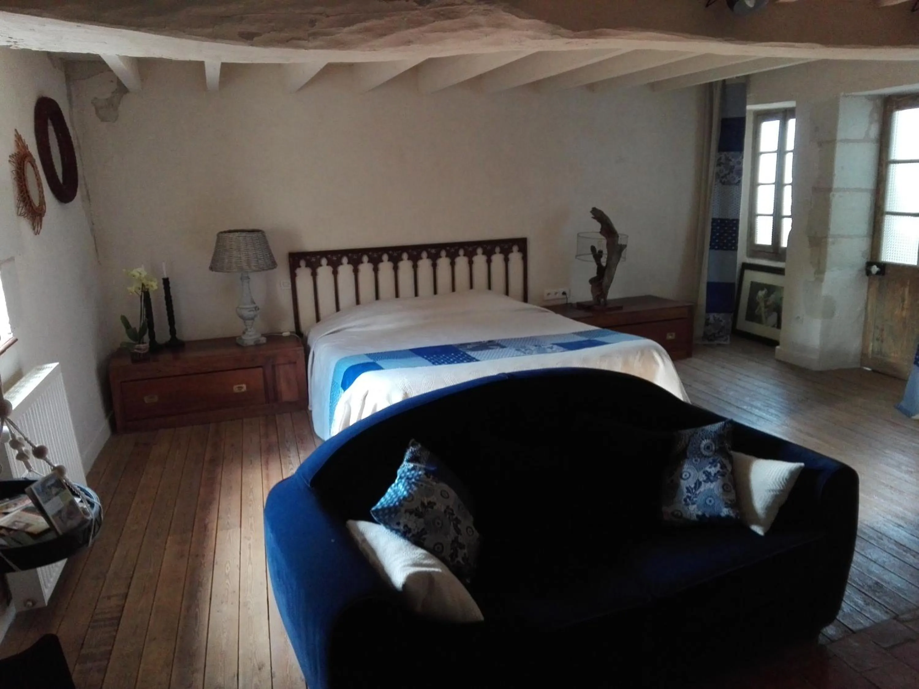 Bed in La Motelle N 5