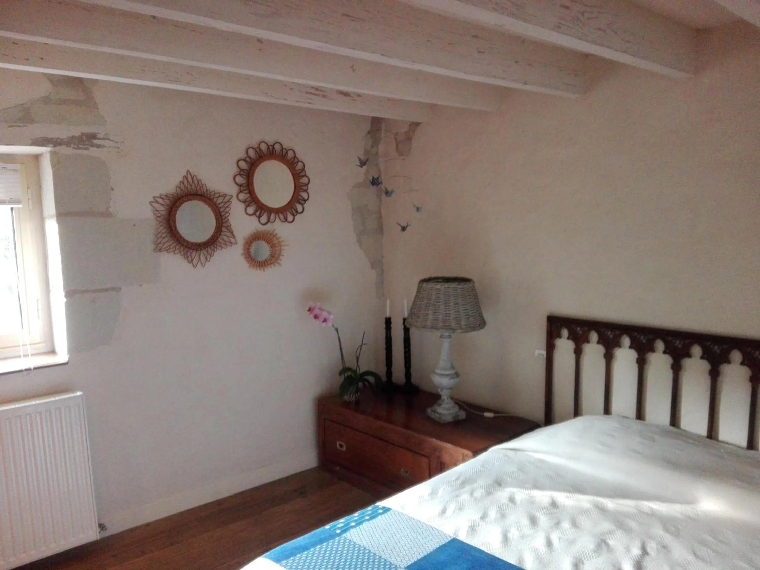 Bed in La Motelle N 5