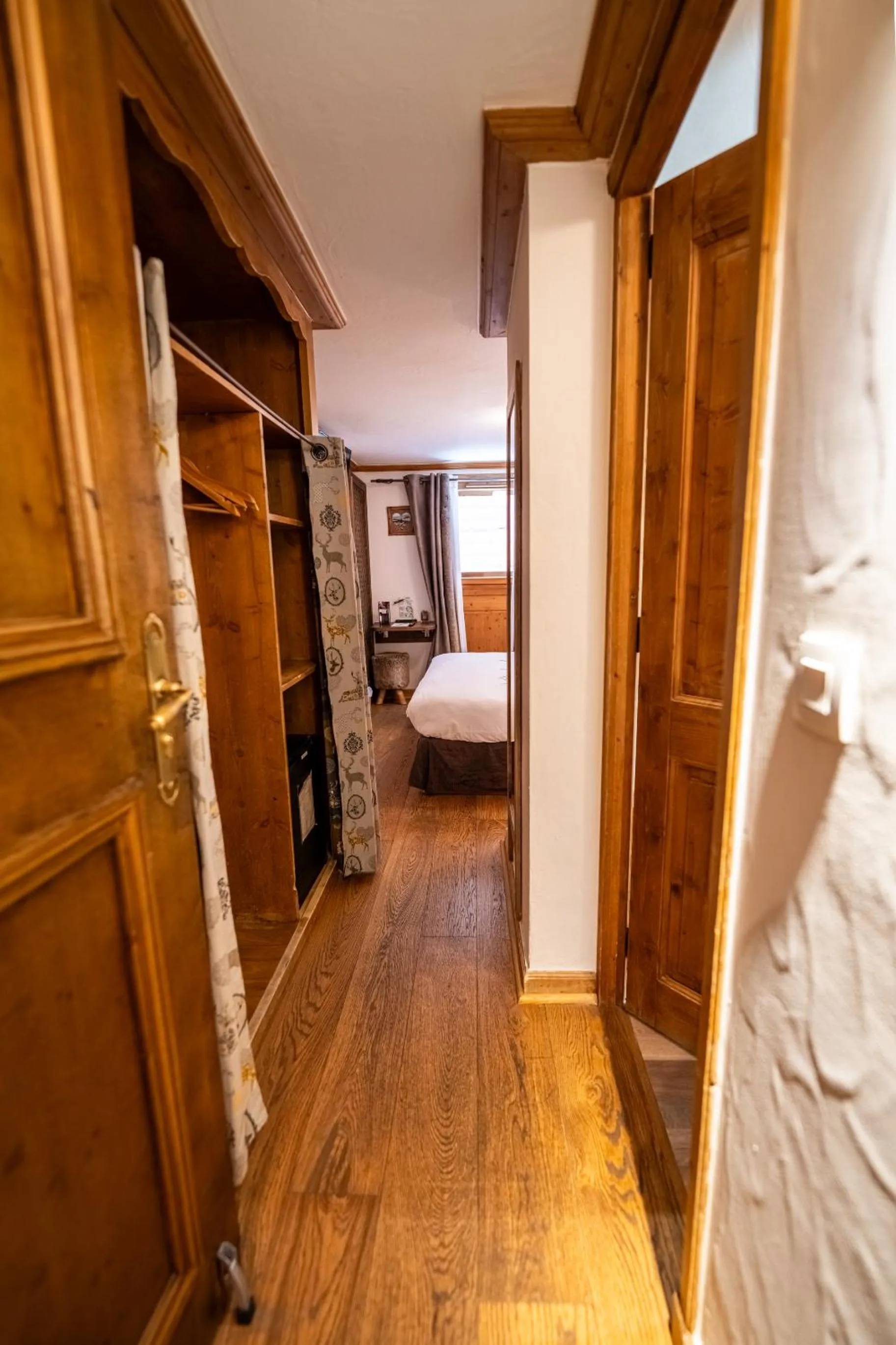 Bed in Les Monts Charvin