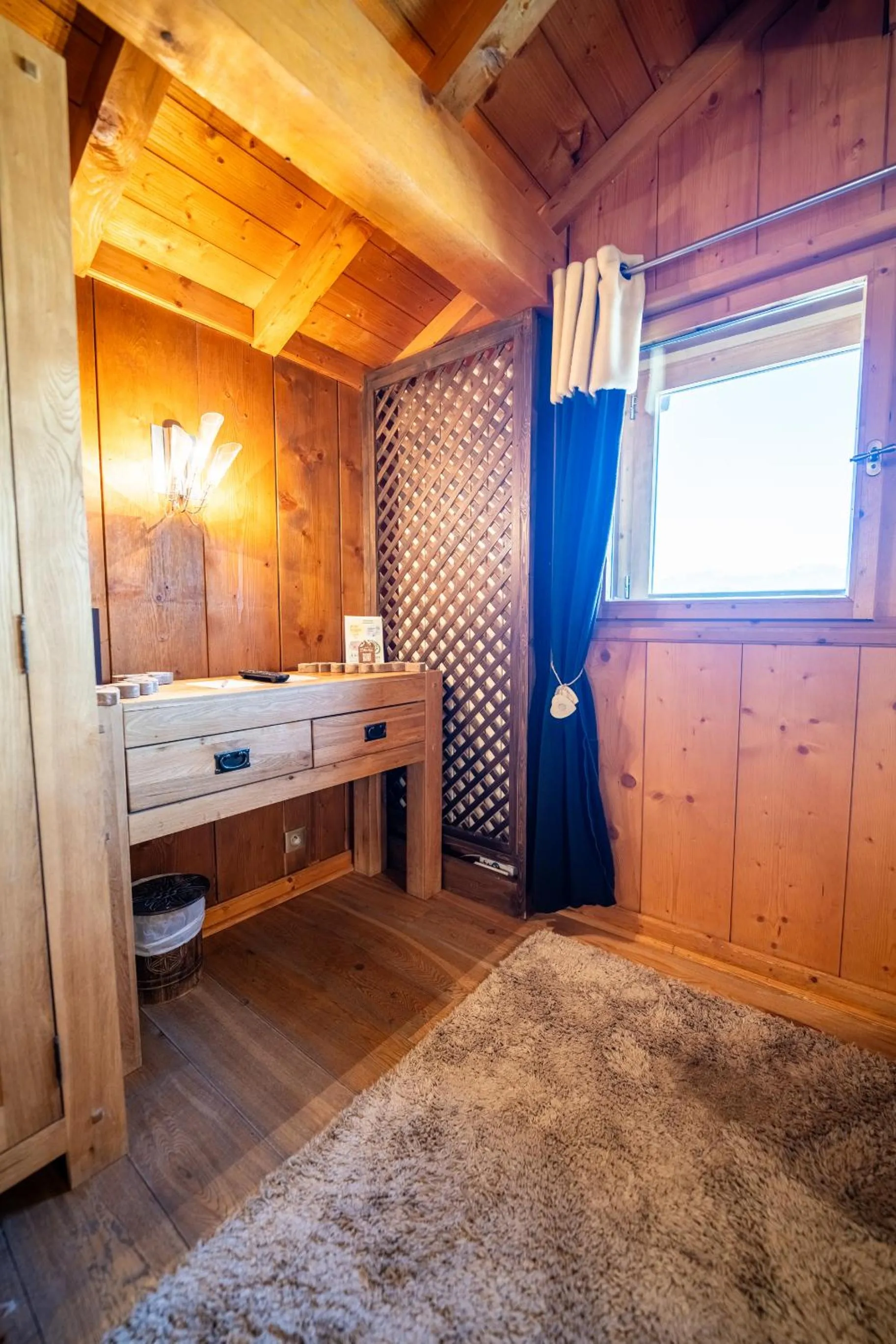 Bed in Les Monts Charvin