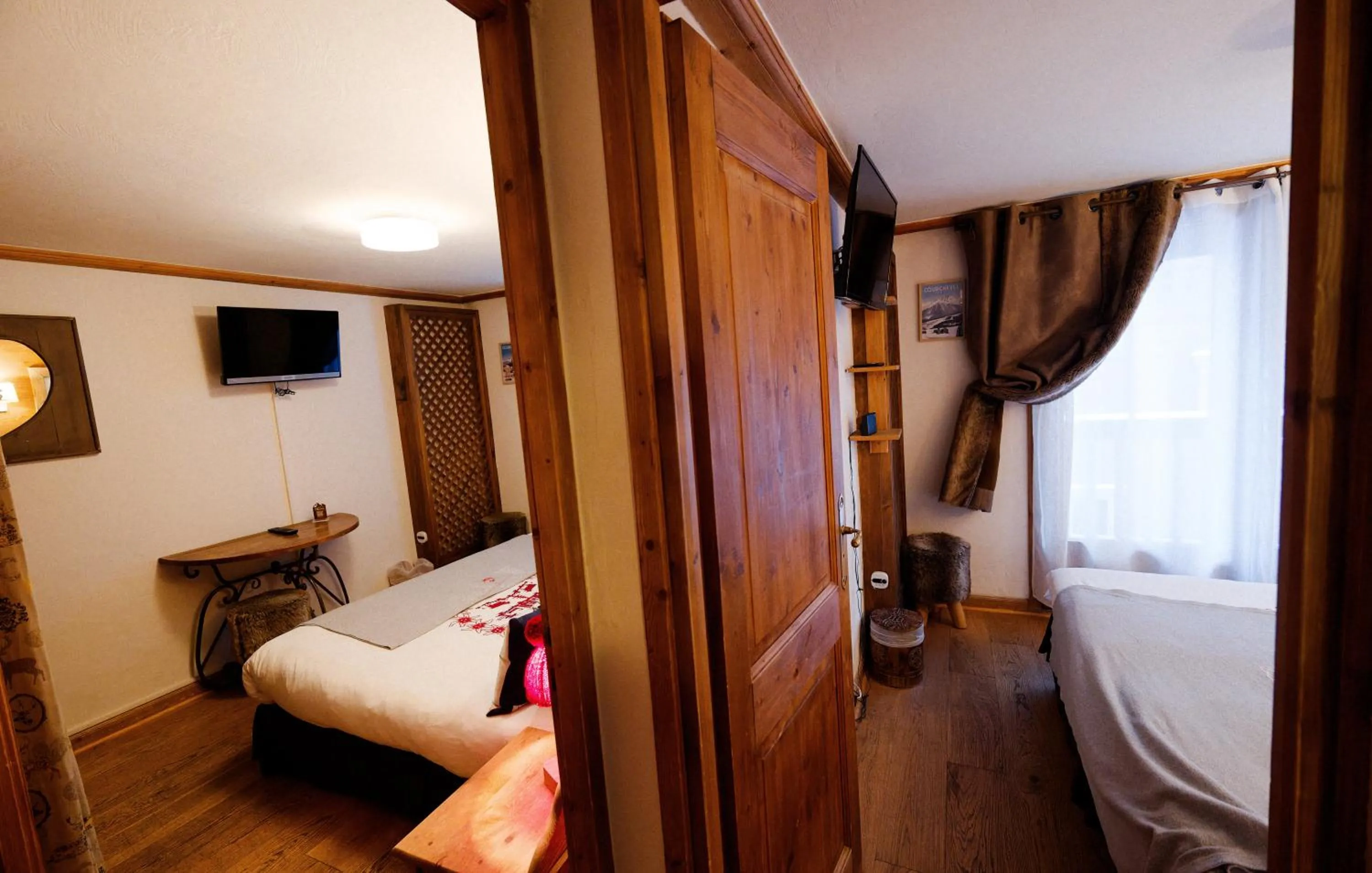 Bed in Les Monts Charvin