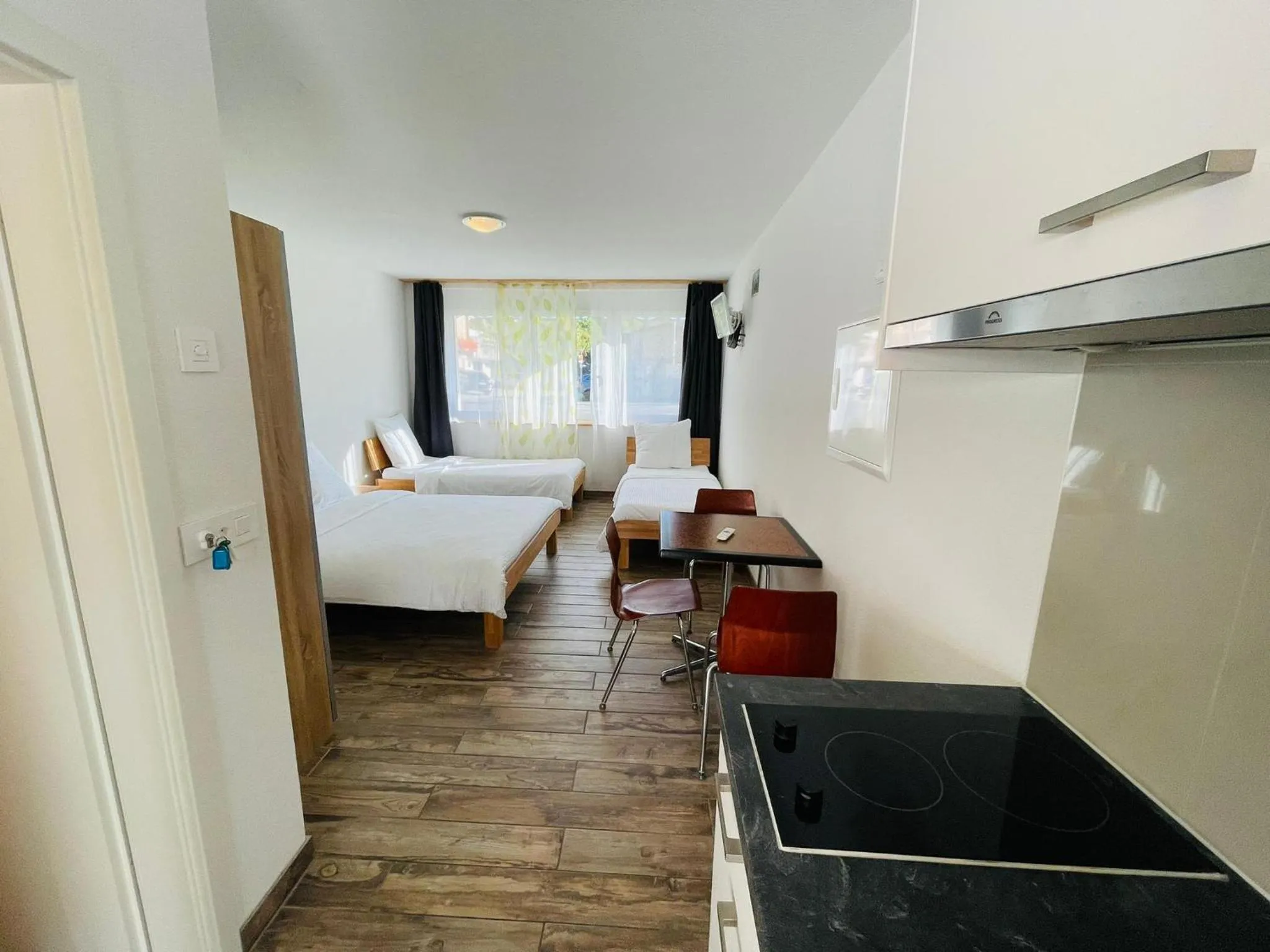 Bed in Swiss Chalet Holidays Ringgenberg