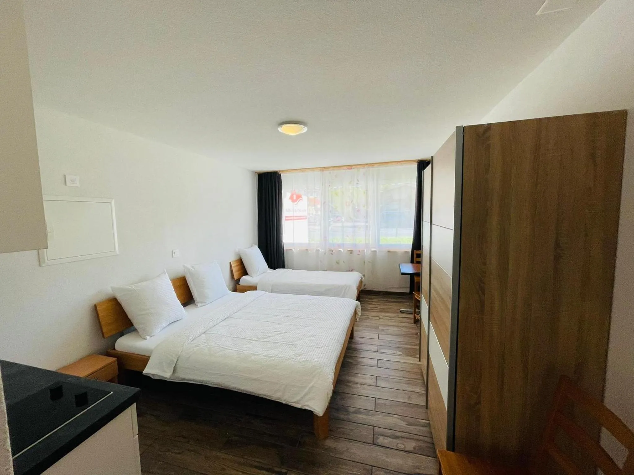 Bed in Swiss Chalet Holidays Ringgenberg