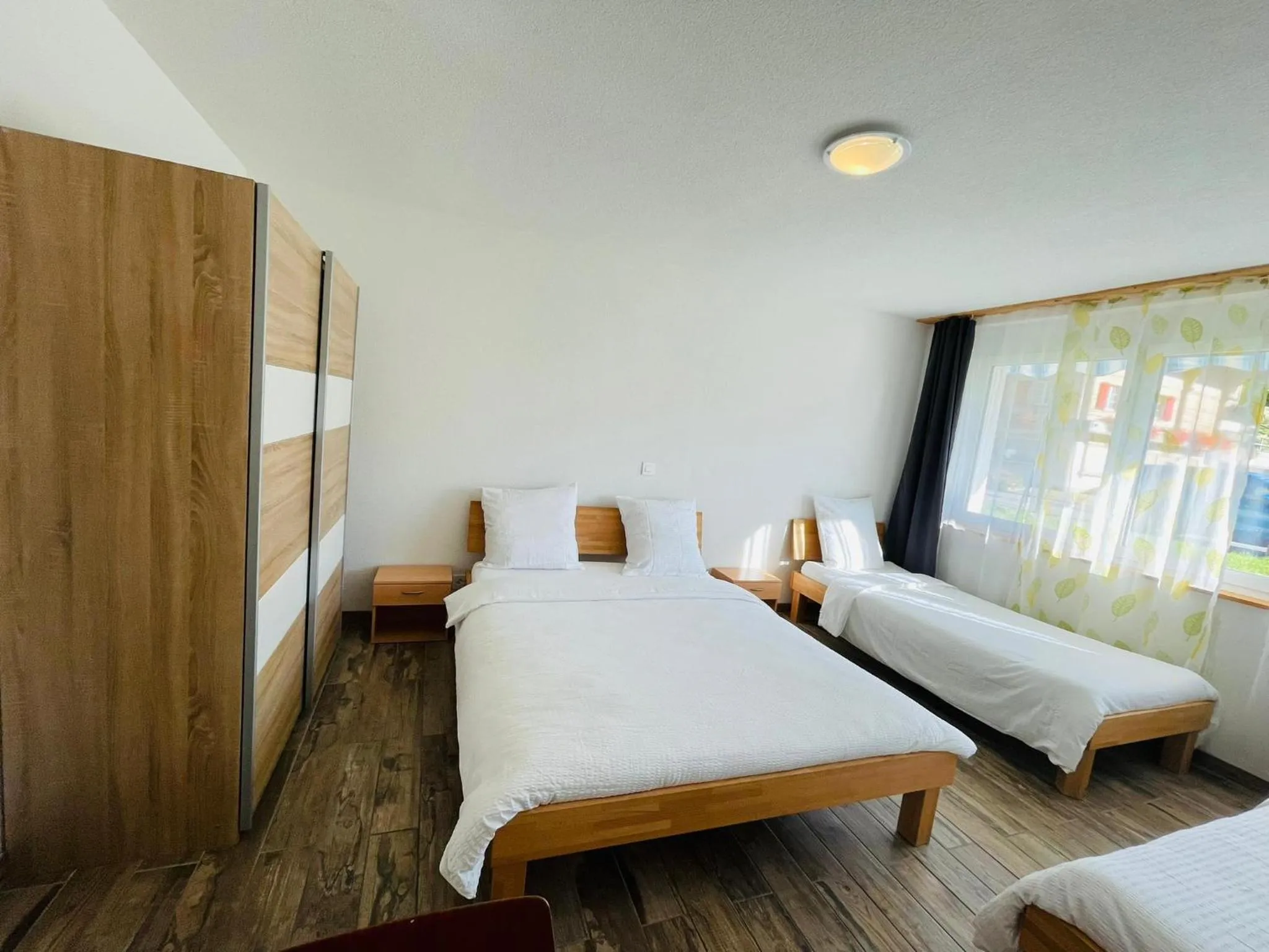 Bed in Swiss Chalet Holidays Ringgenberg