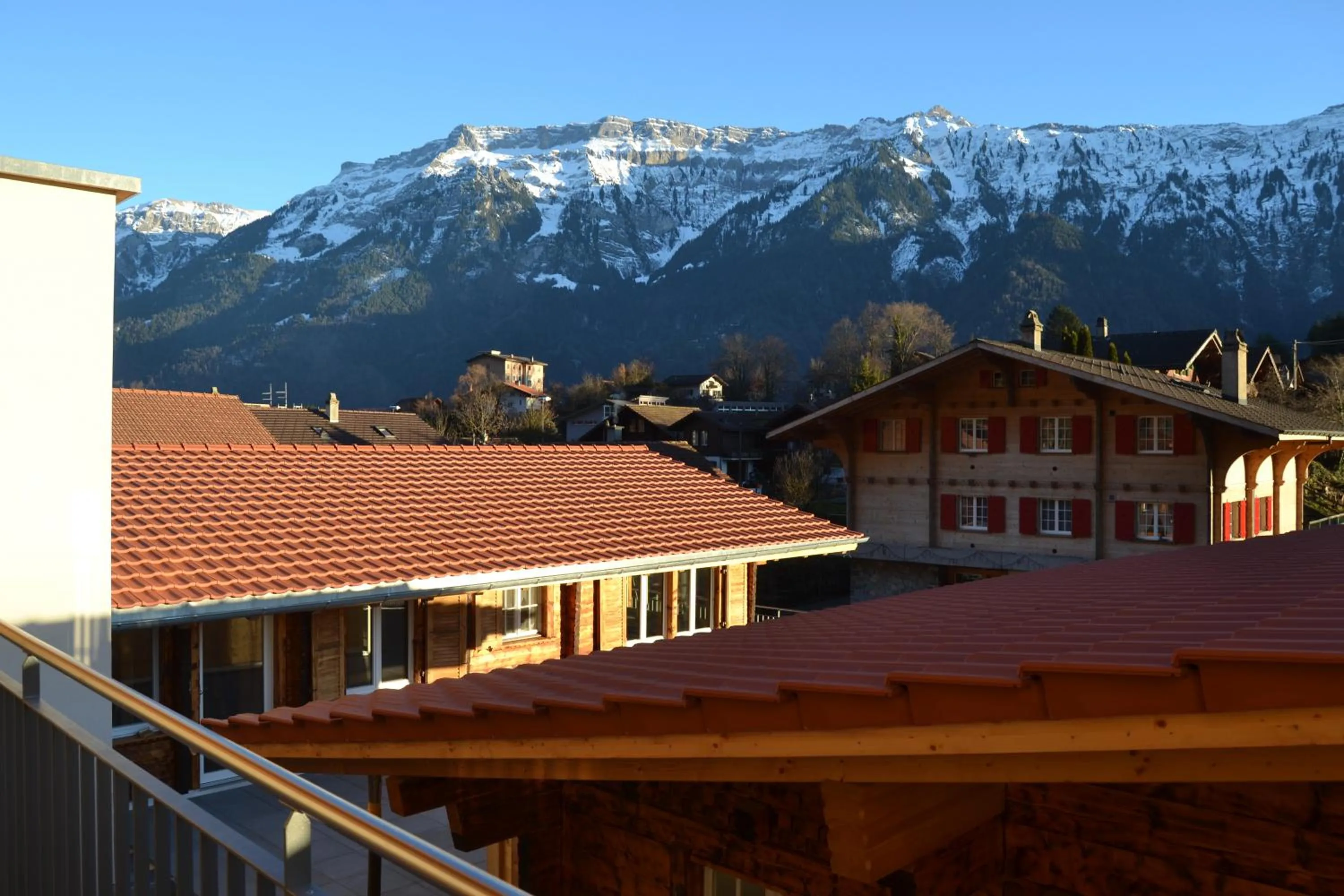 Day in Swiss Chalet Holidays Ringgenberg