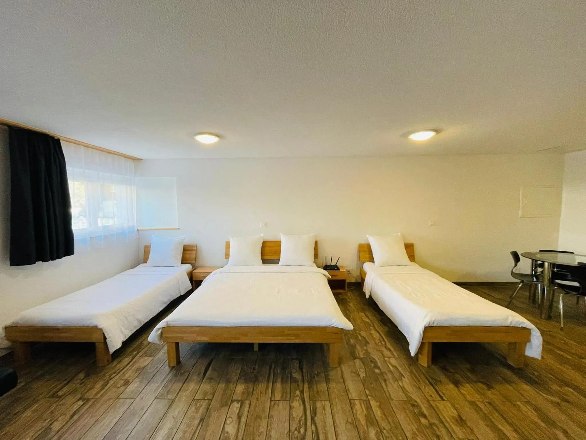 Bed in Swiss Chalet Holidays Ringgenberg