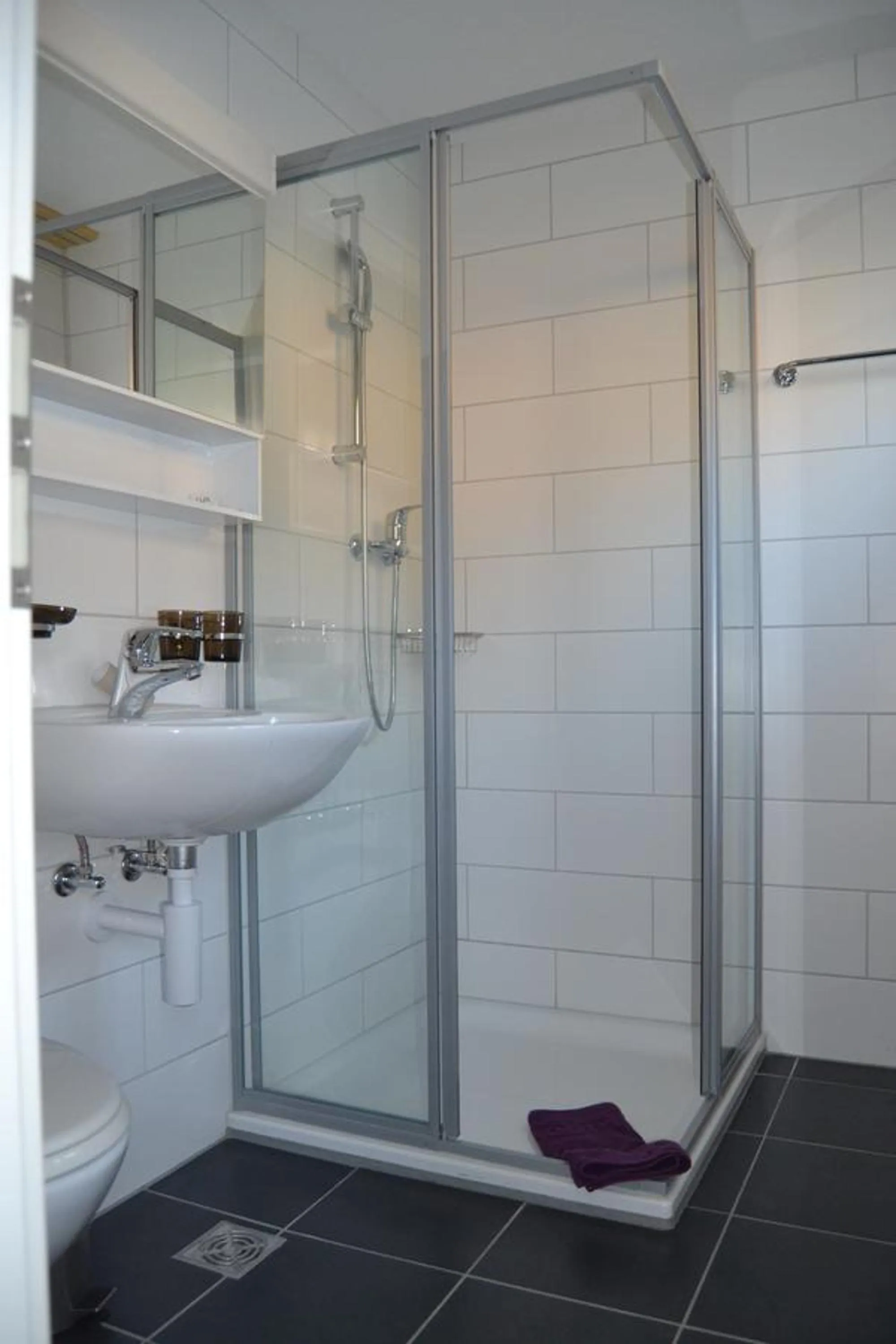 Shower in Swiss Chalet Holidays Ringgenberg