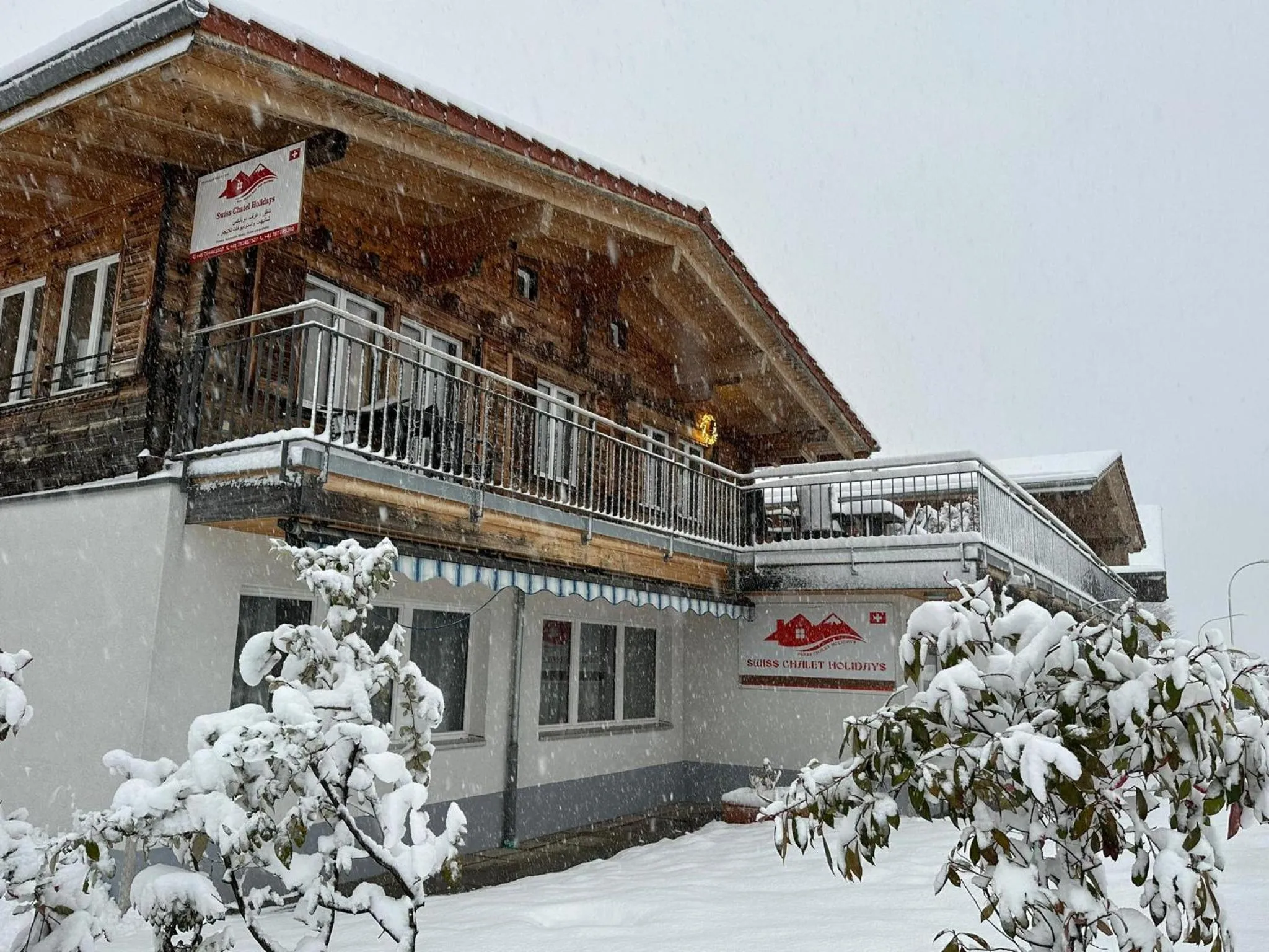 Swiss Chalet Holidays Ringgenberg