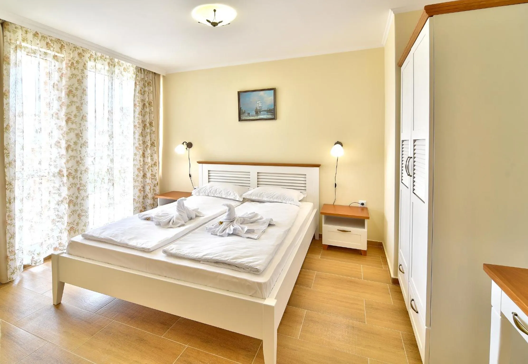 Bedroom, Bed in Sirena Palace Family Hotel