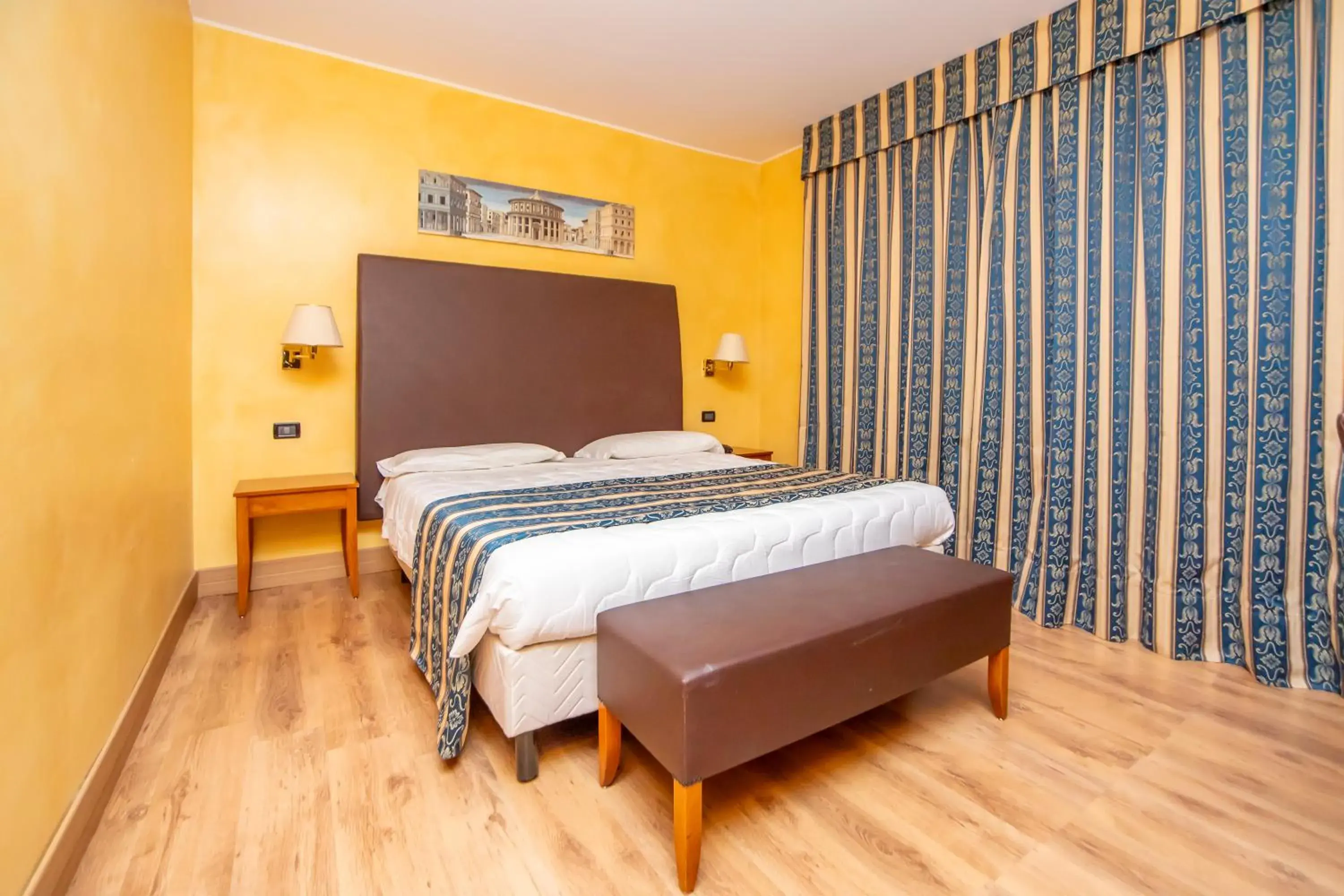 Quadruple Room in Hotel Riz B.B Quadruple Room in Hotel Riz B.B