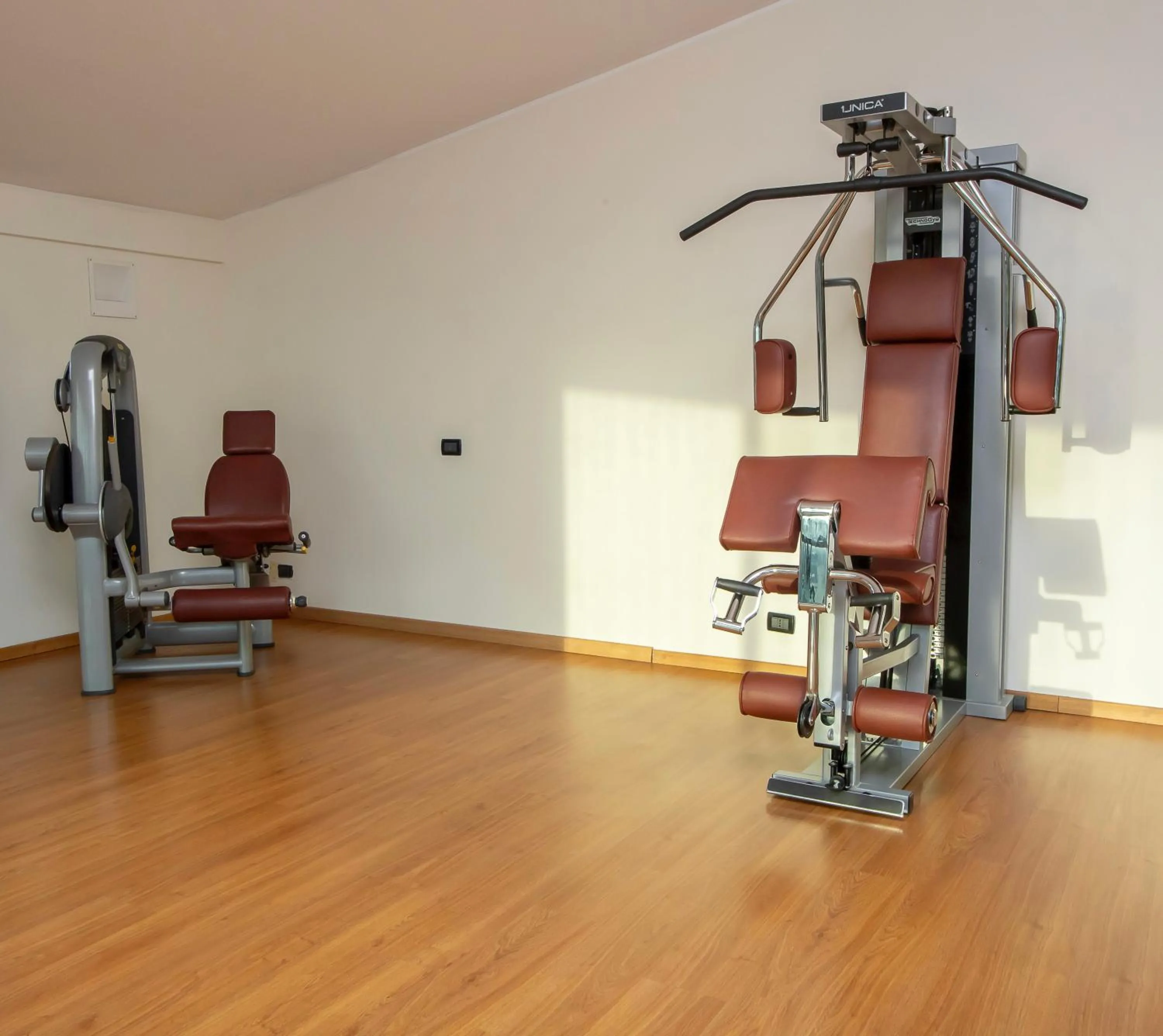 Fitness centre/facilities in Hotel Riz B.B