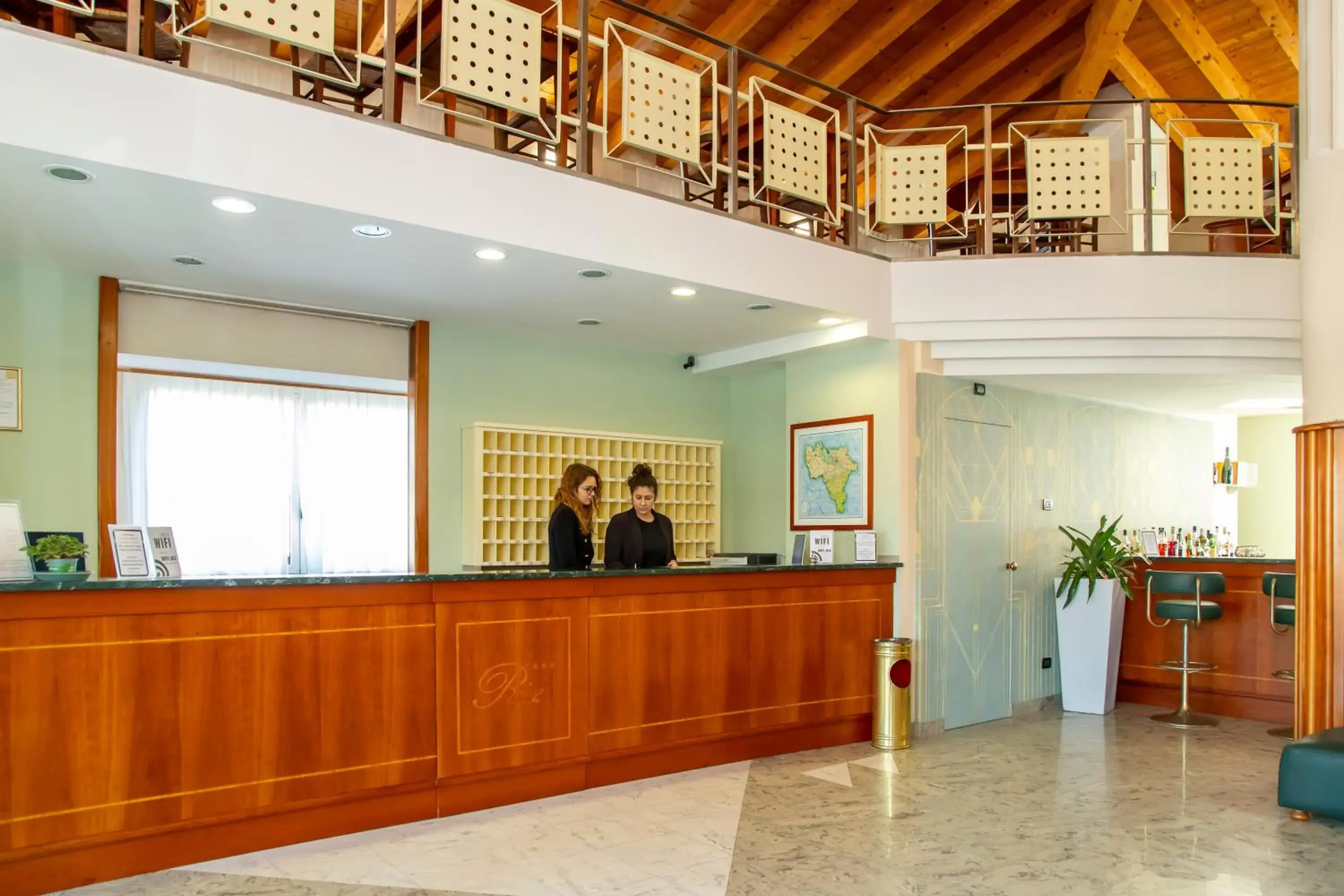 Lobby or reception in LVG Hotel Collection Riz Lobby or reception in LVG Hotel Collection Riz
