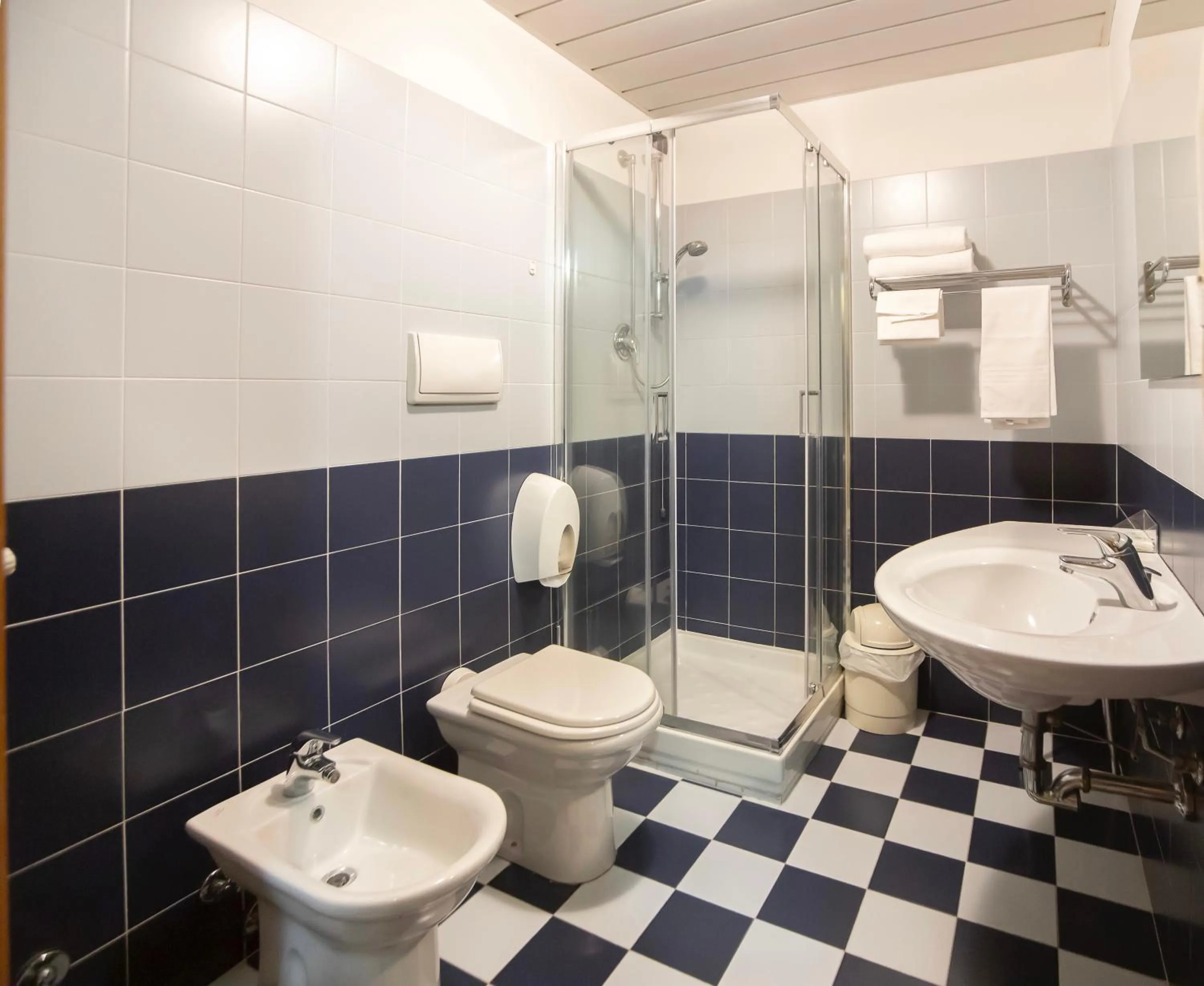 Shower in Hotel Riz B.B