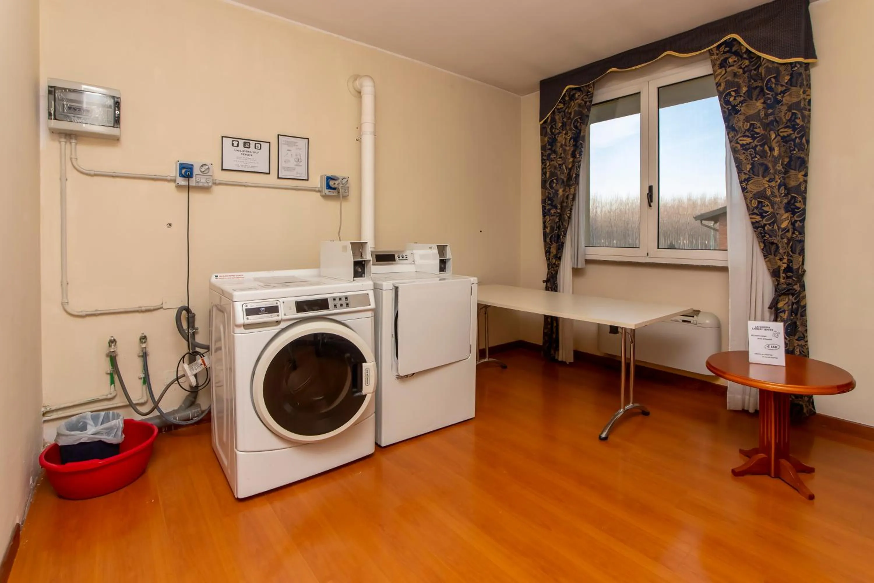 On site in Hotel Riz B.B