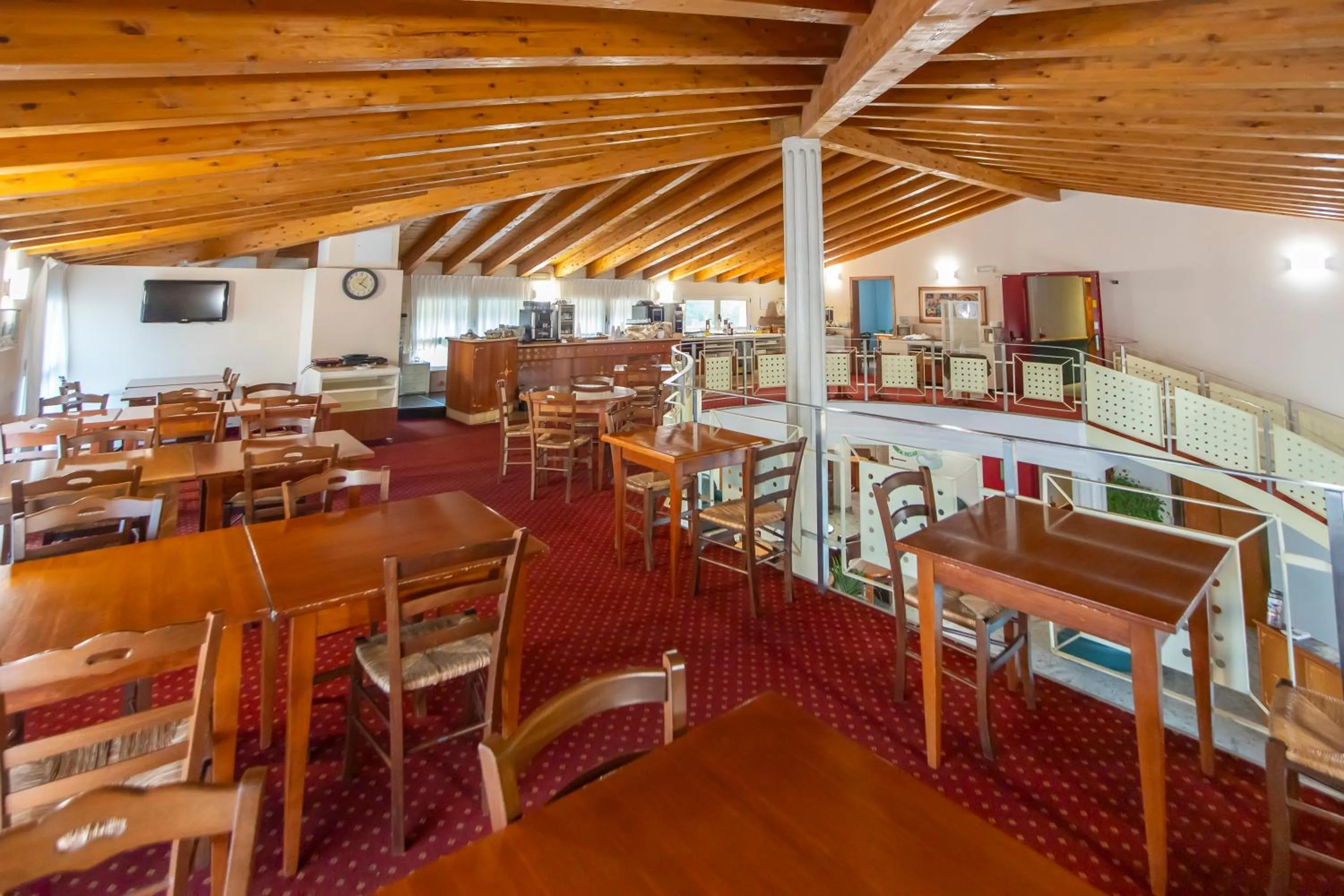 Lounge or bar in Hotel Riz B.B