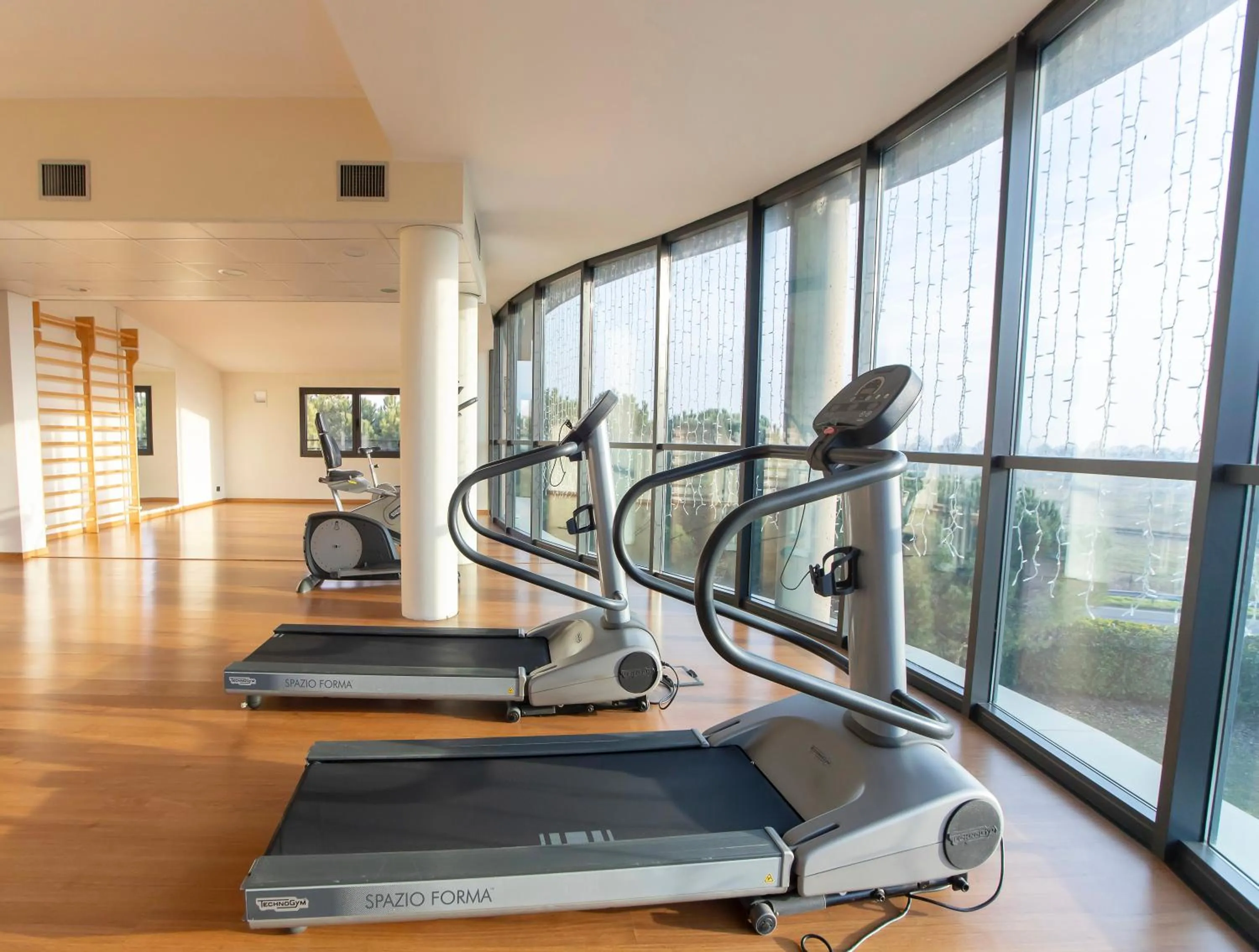 Fitness centre/facilities in Hotel Riz B.B