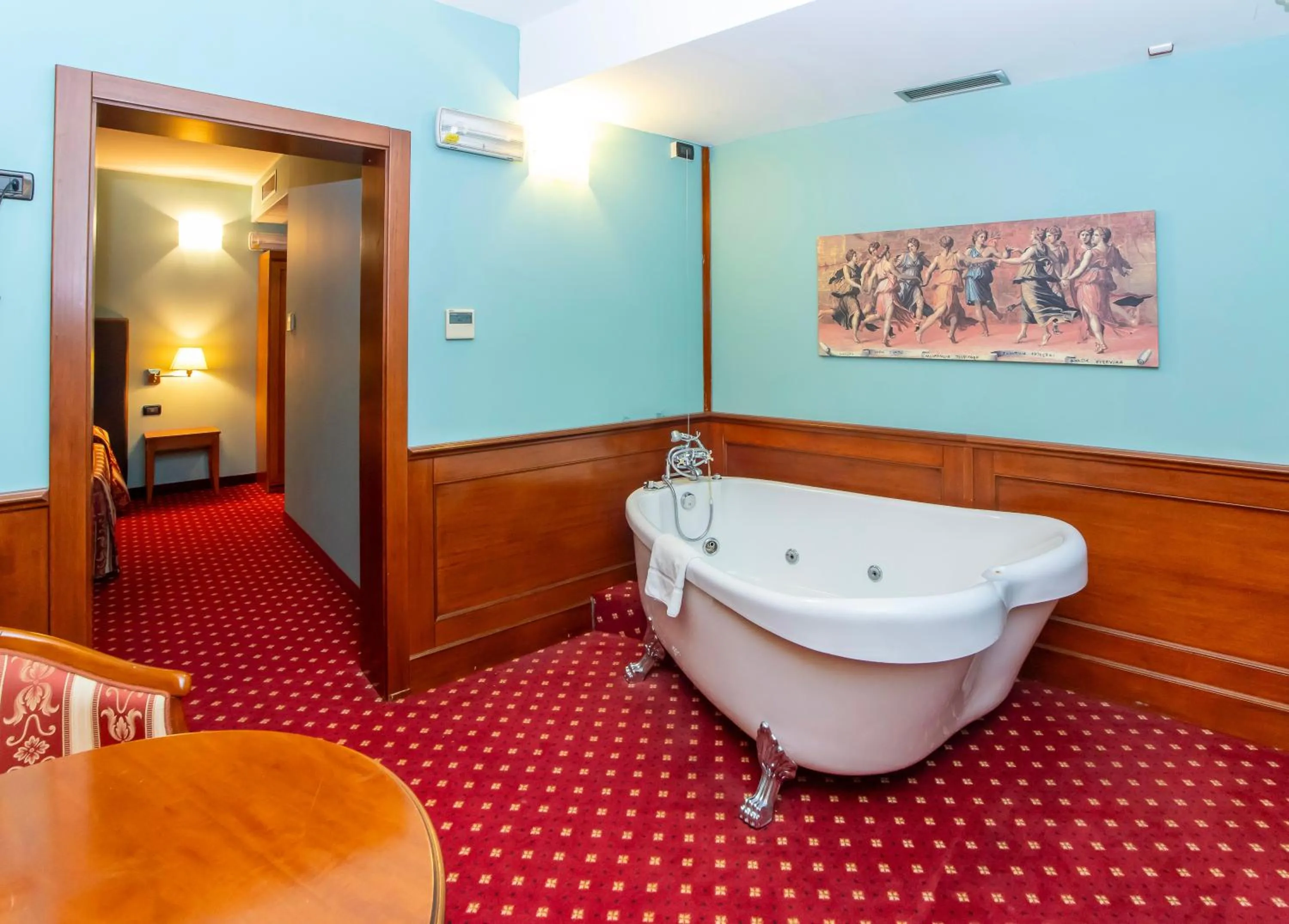 Hot Tub in Hotel Riz B.B