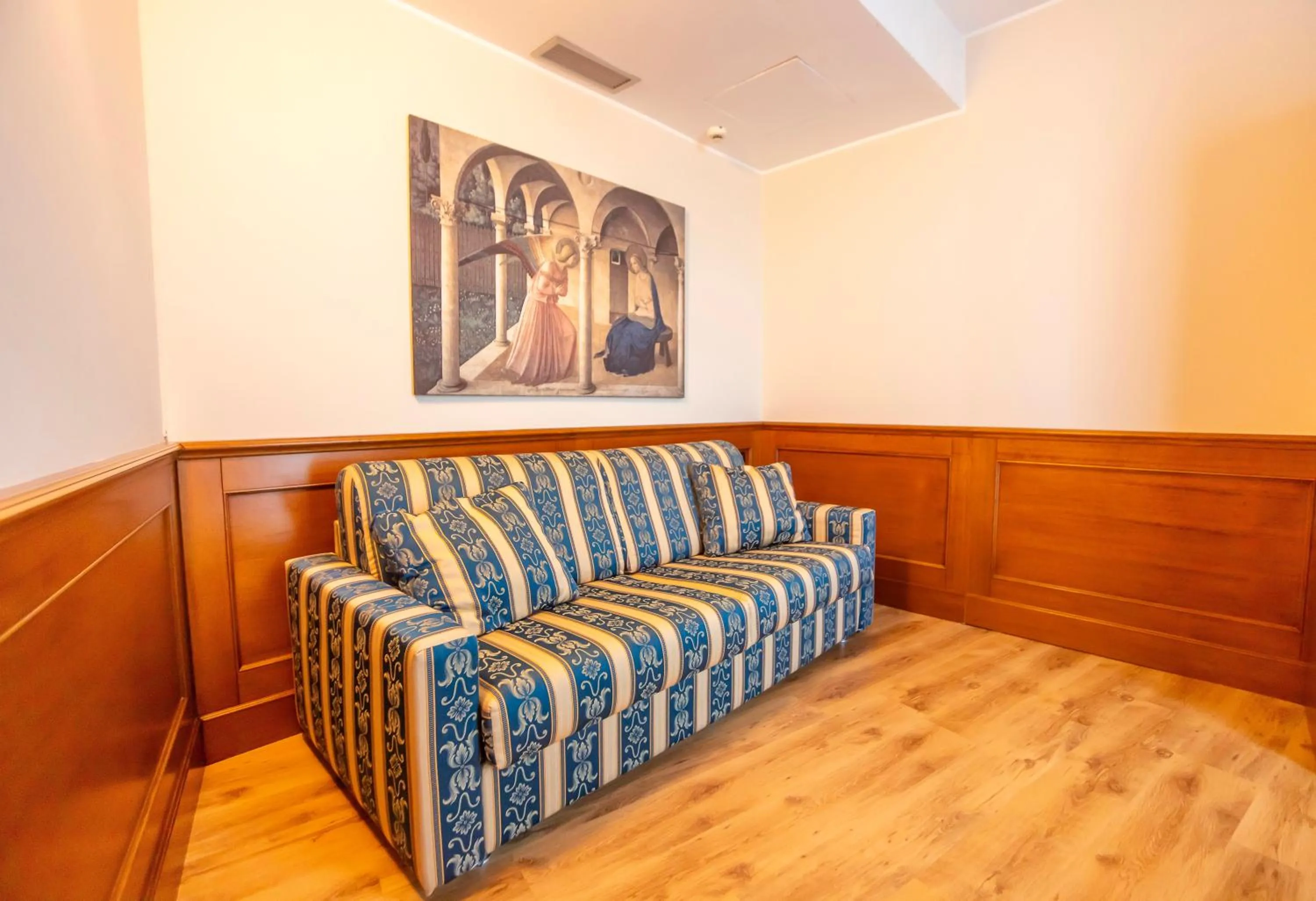 Living room in Hotel Riz B.B