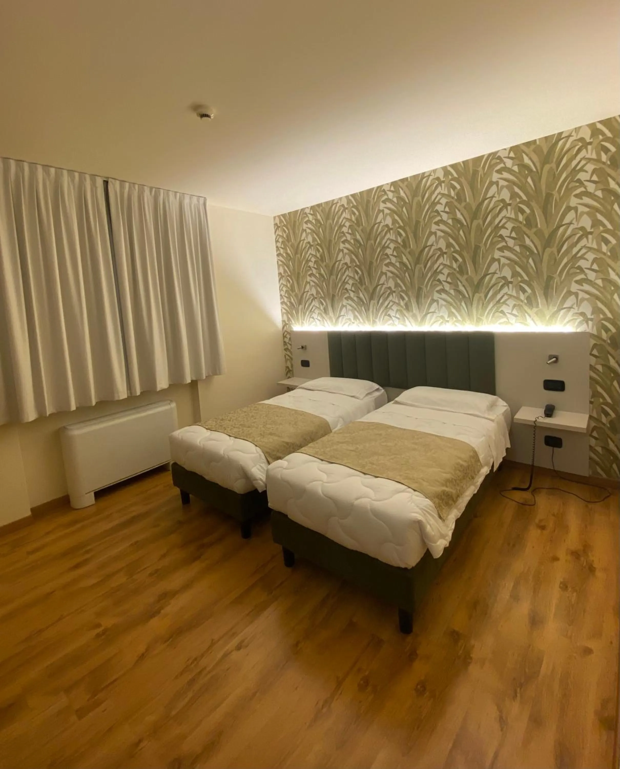 Bedroom, Bed in Hotel Riz B.B