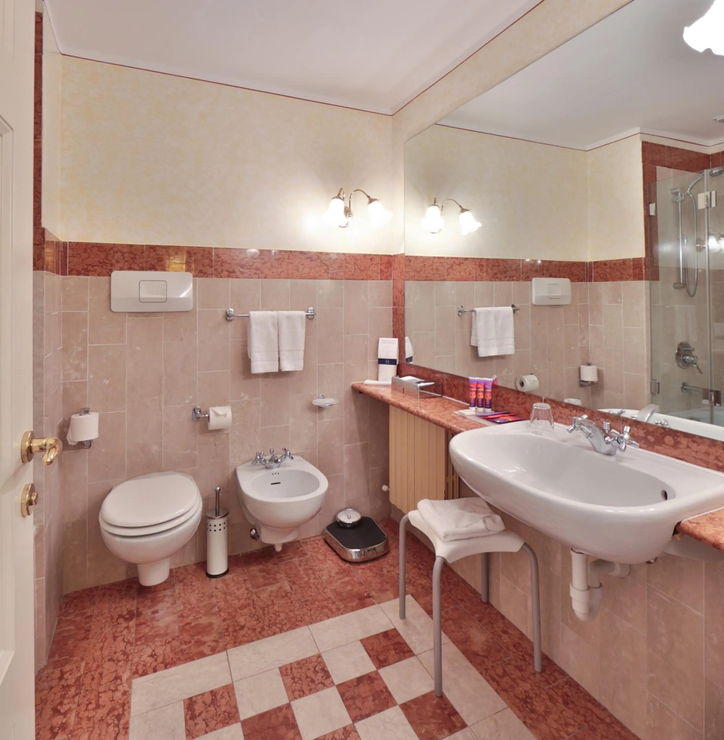 Toilet in TH Madonna di Campiglio | Golf Hotel