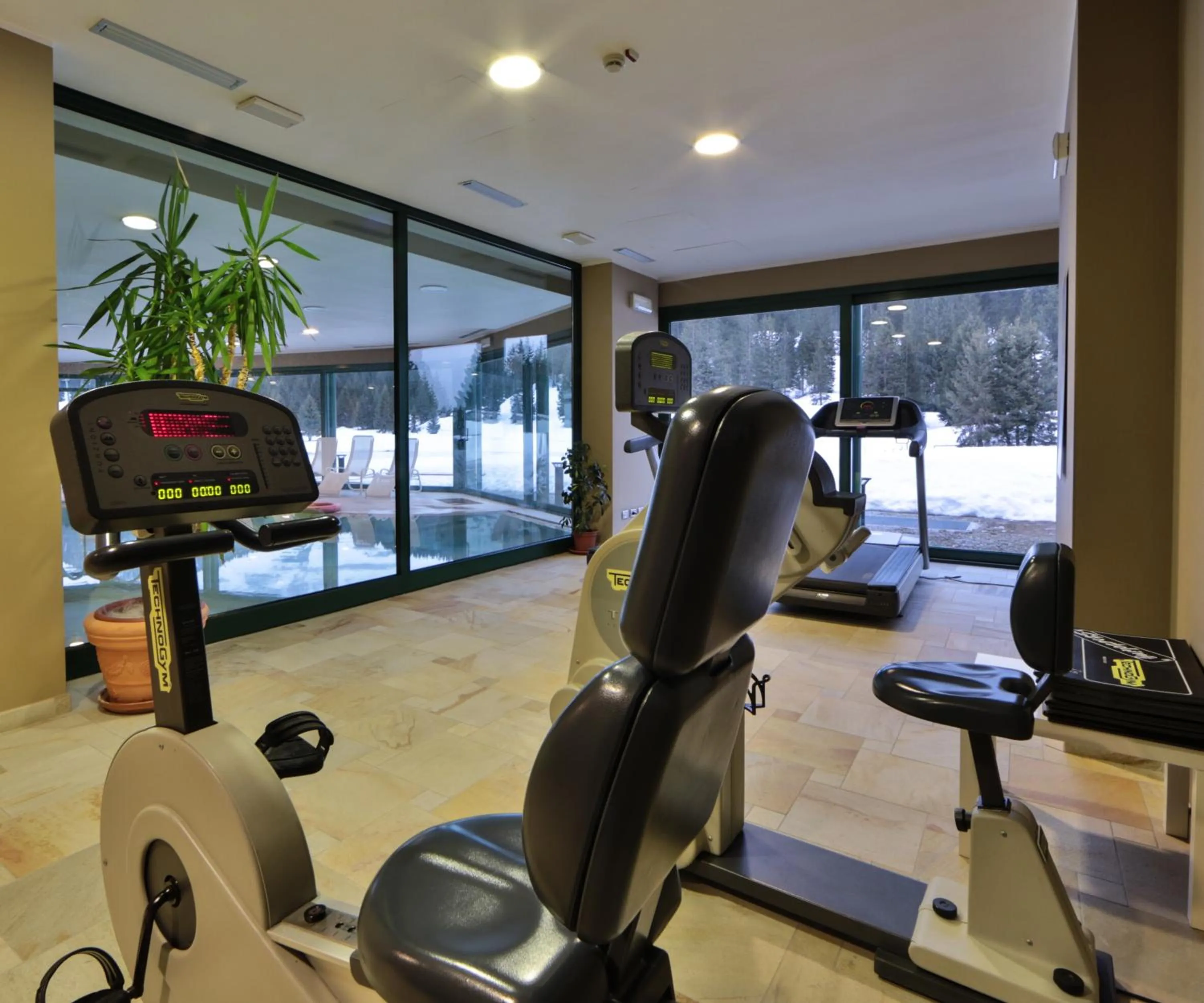 Fitness centre/facilities in TH Madonna di Campiglio | Golf Hotel
