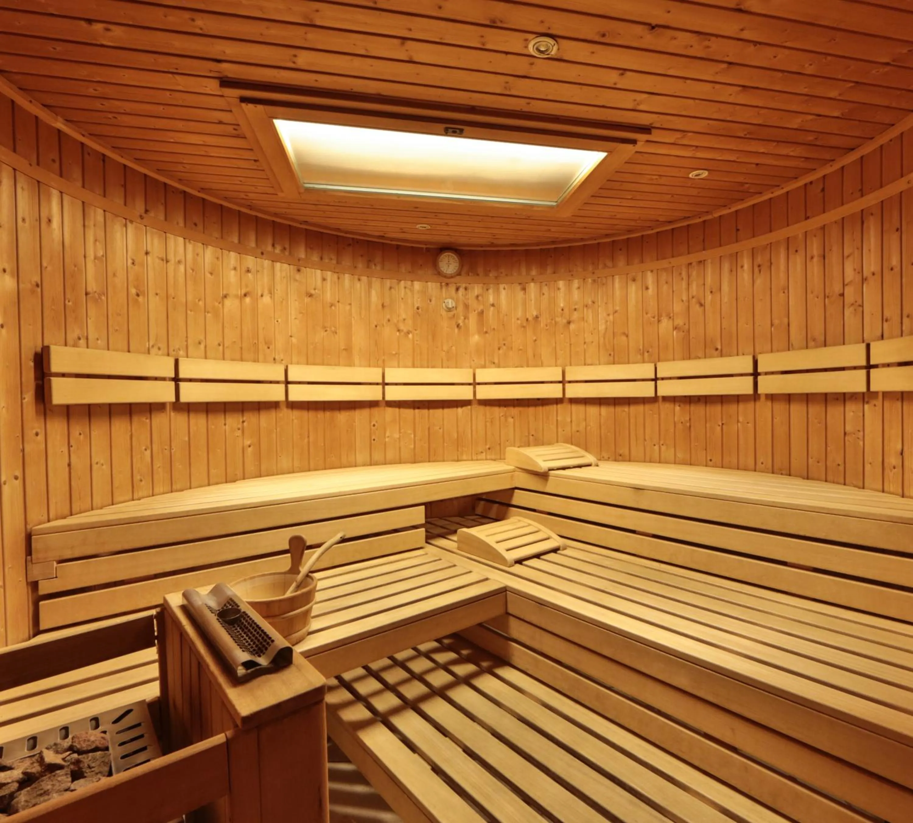Sauna in TH Madonna di Campiglio | Golf Hotel