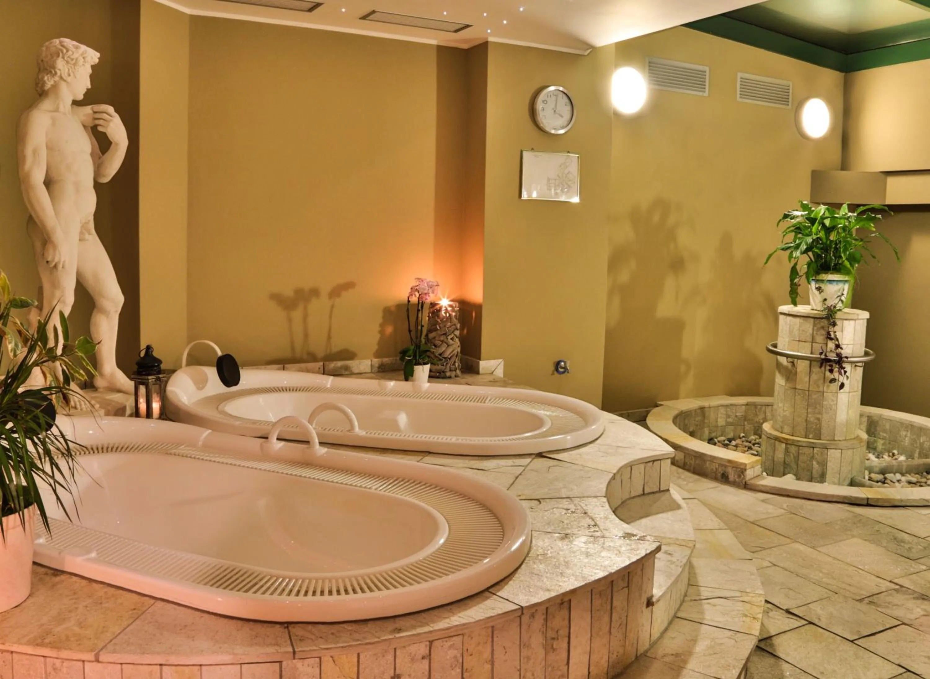 Spa and wellness centre/facilities in TH Madonna di Campiglio | Golf Hotel
