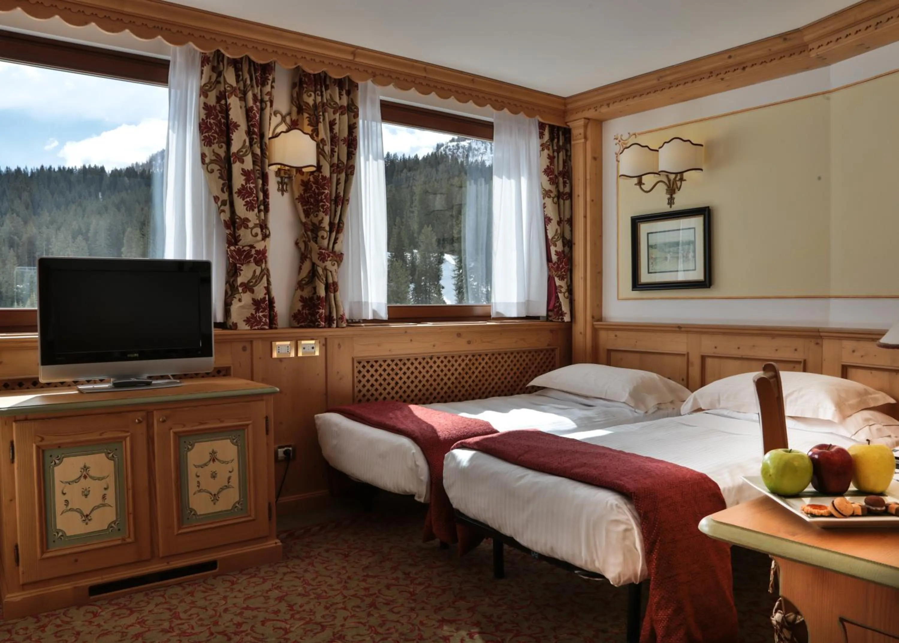Bedroom, Bed in TH Madonna di Campiglio | Golf Hotel