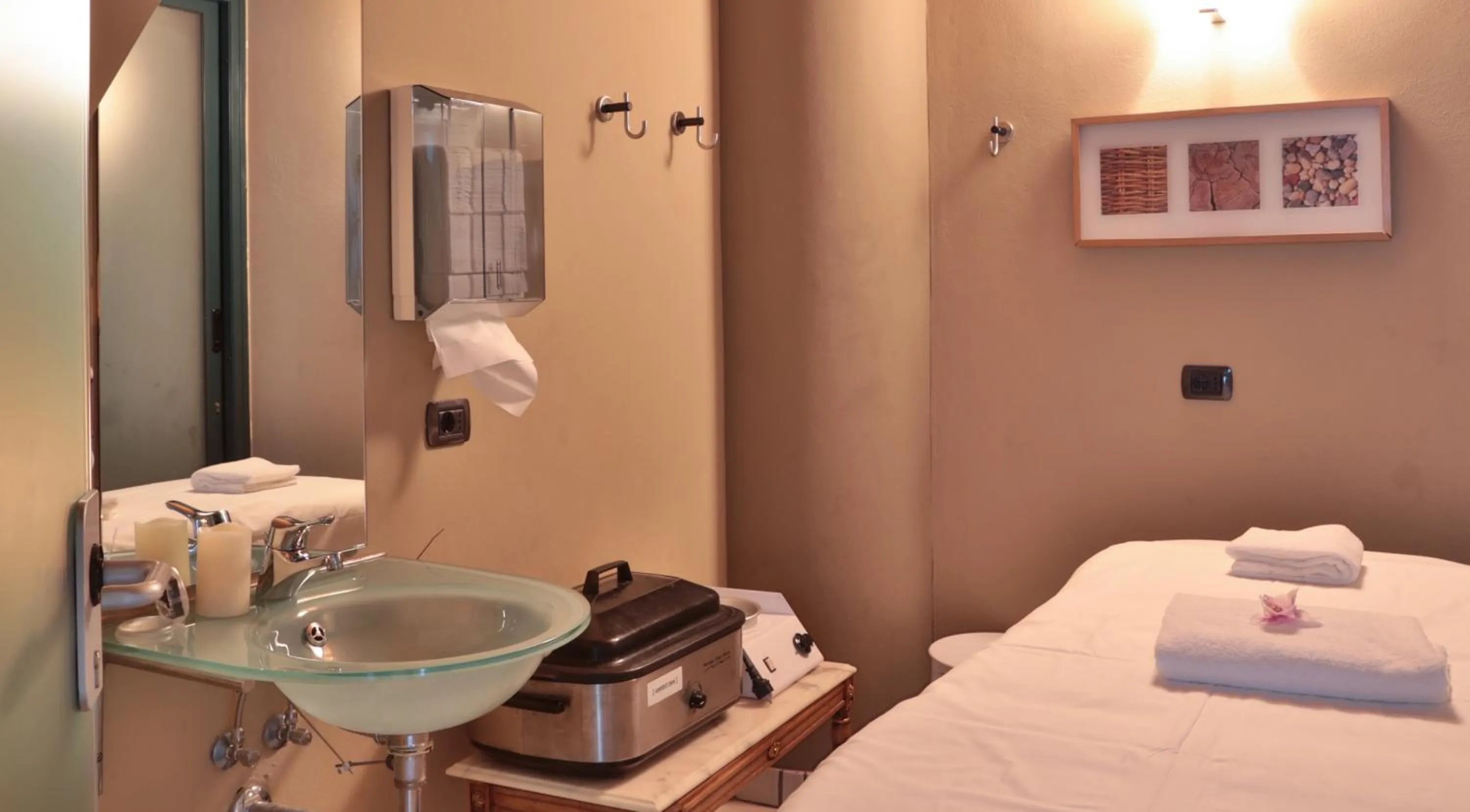 Spa and wellness centre/facilities, Bed in TH Madonna di Campiglio | Golf Hotel