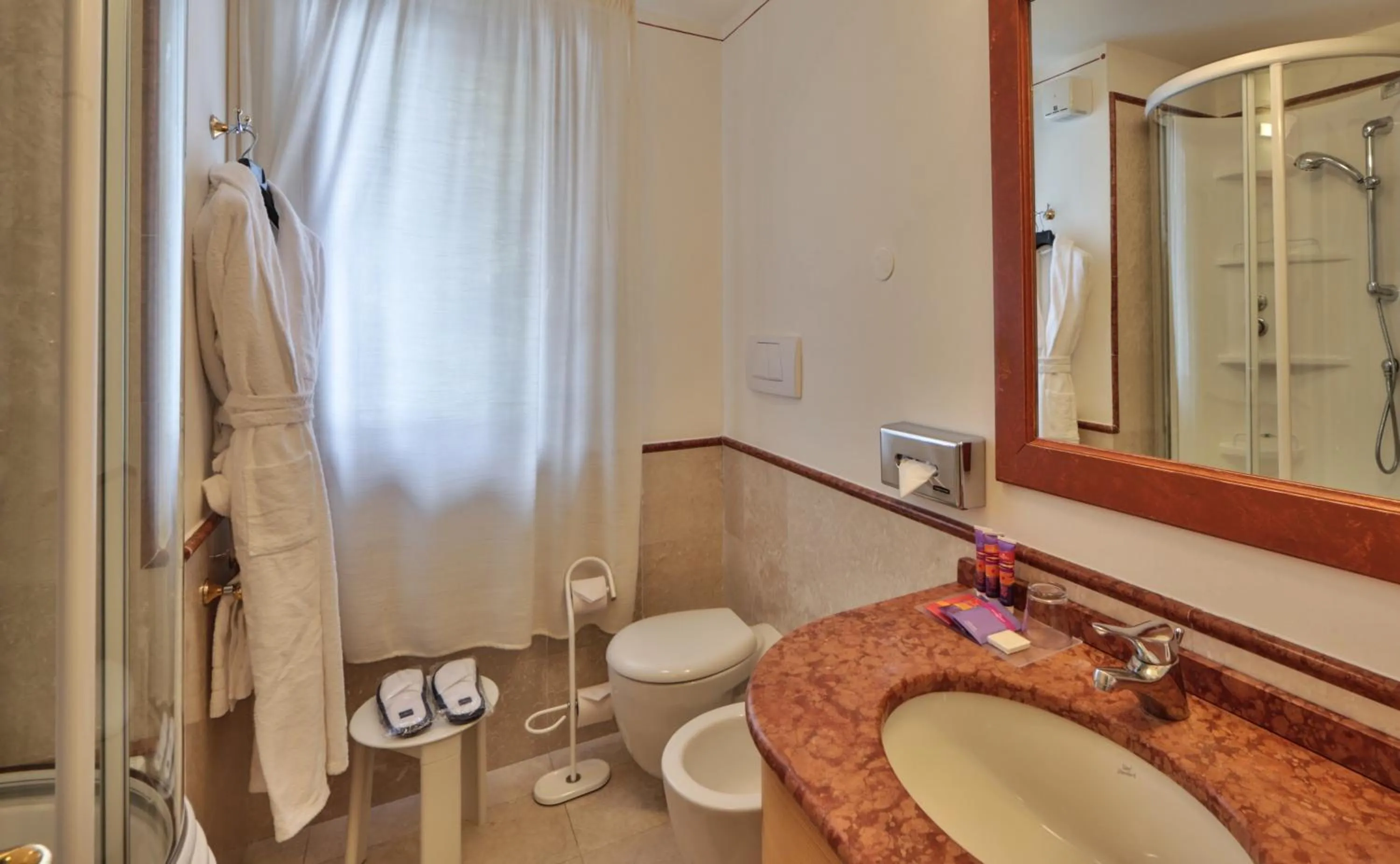 Bathroom in TH Madonna di Campiglio | Golf Hotel