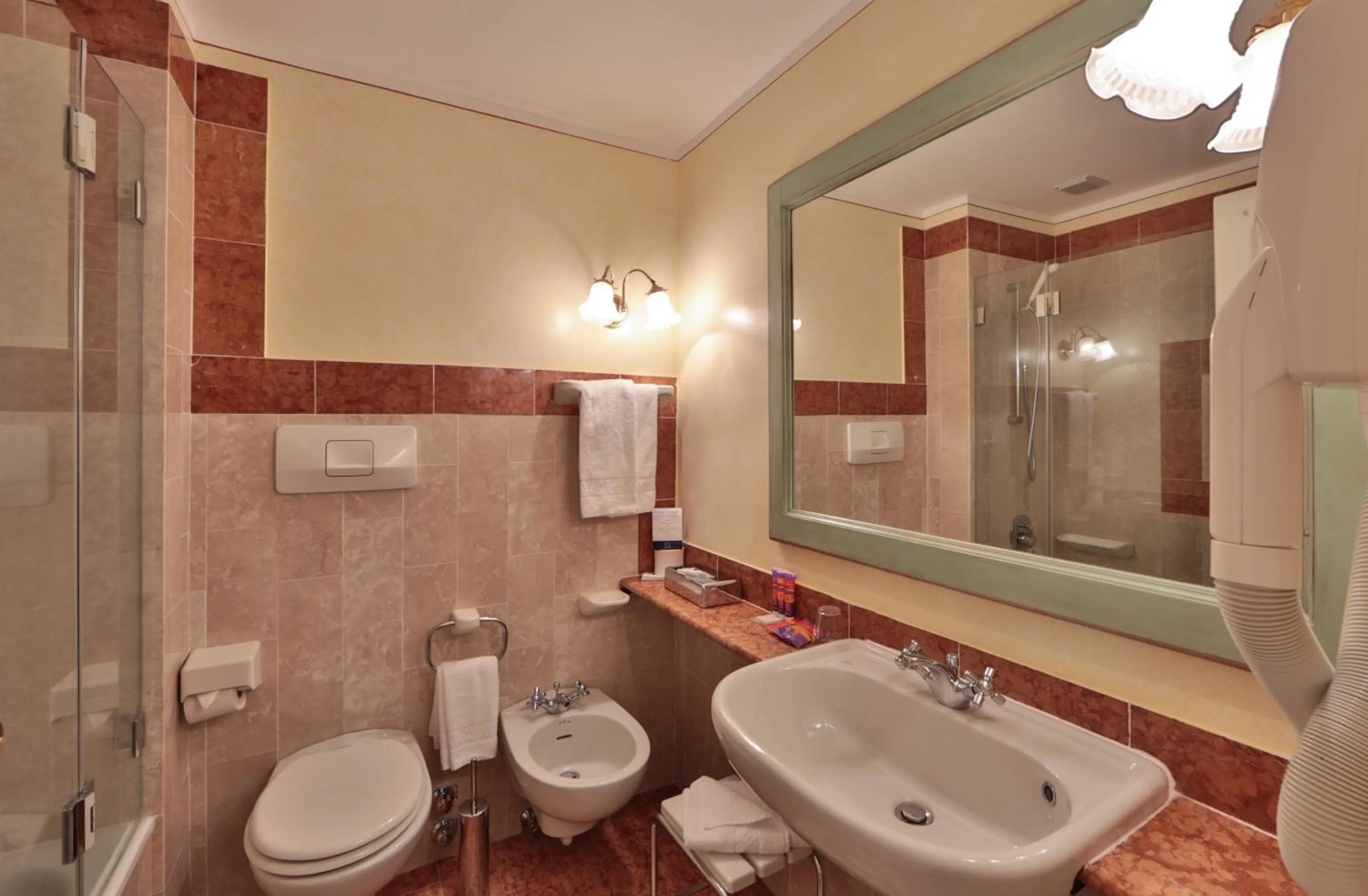 Bathroom in TH Madonna di Campiglio | Golf Hotel