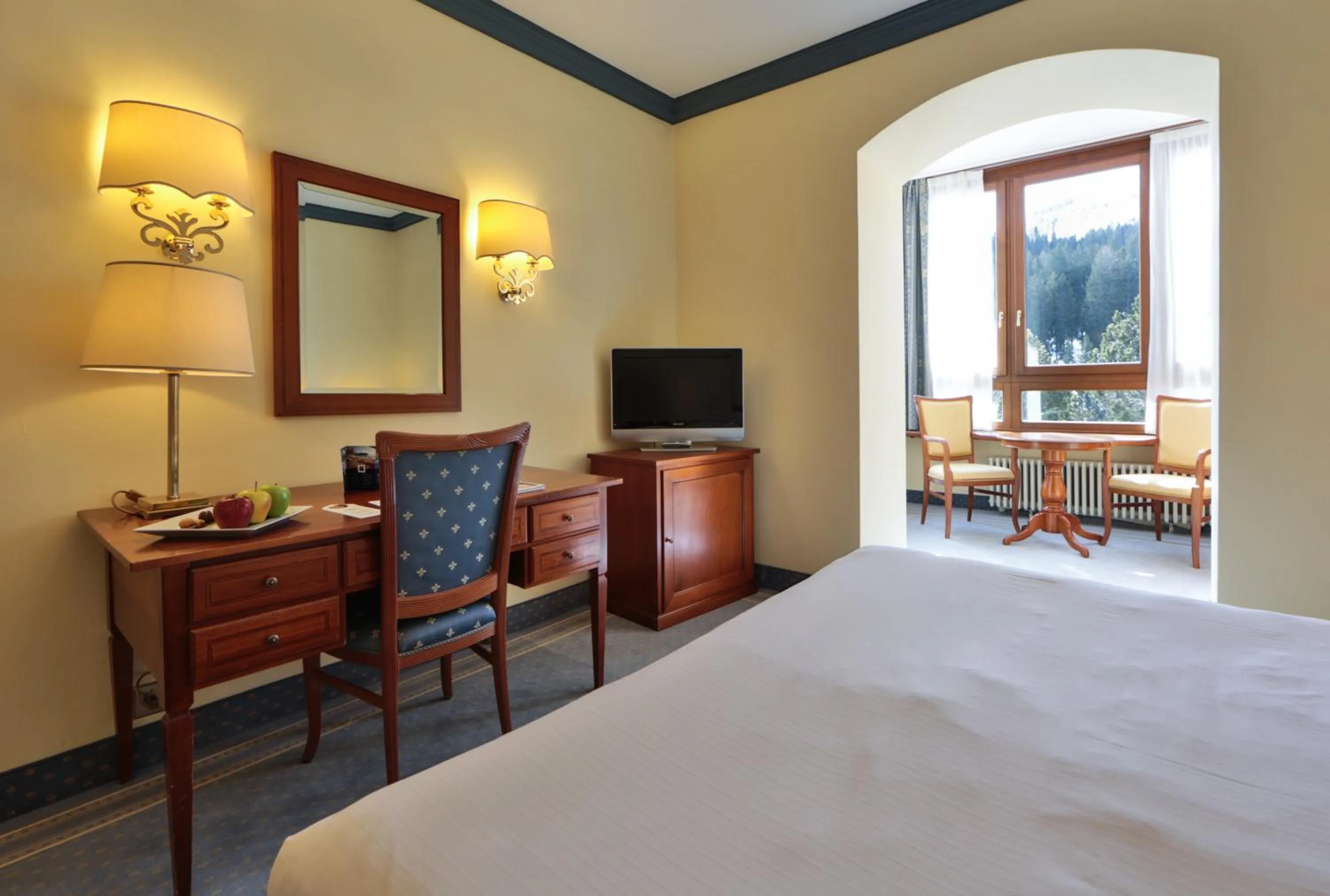 Bedroom, Bed in TH Madonna di Campiglio | Golf Hotel