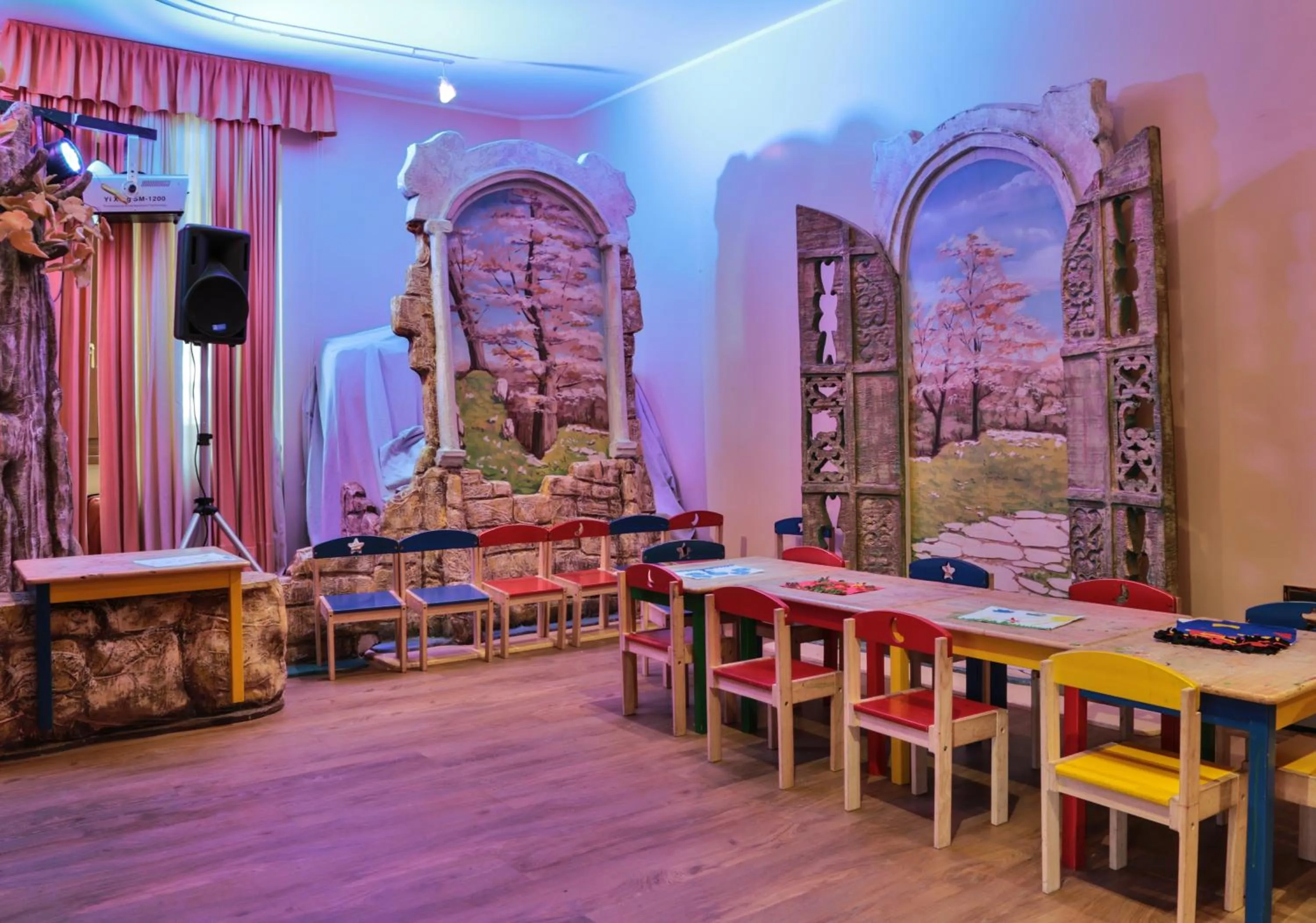 Children play ground in TH Madonna di Campiglio | Golf Hotel