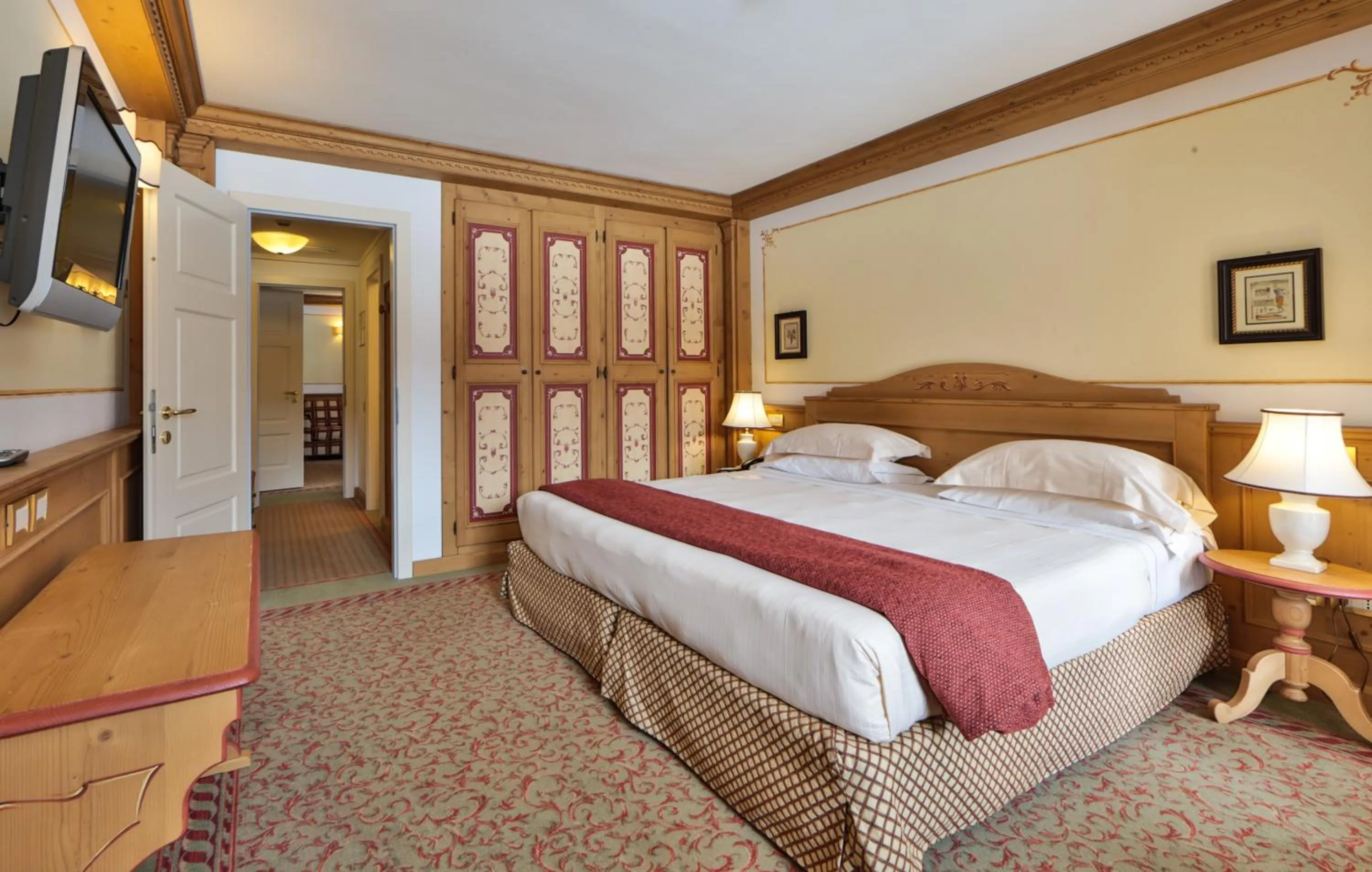 Bedroom, Bed in TH Madonna di Campiglio | Golf Hotel