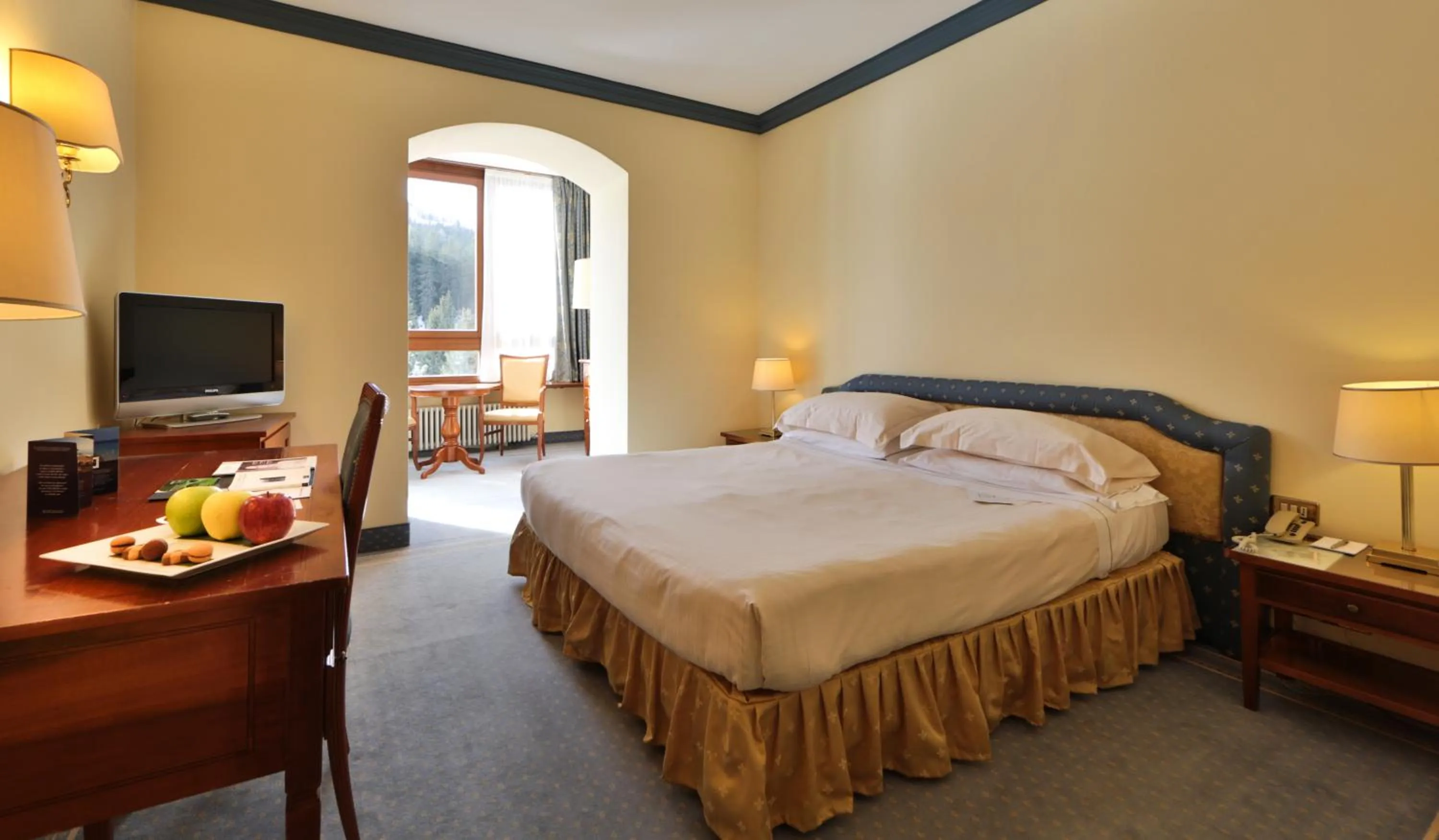 Bedroom, Bed in TH Madonna di Campiglio | Golf Hotel