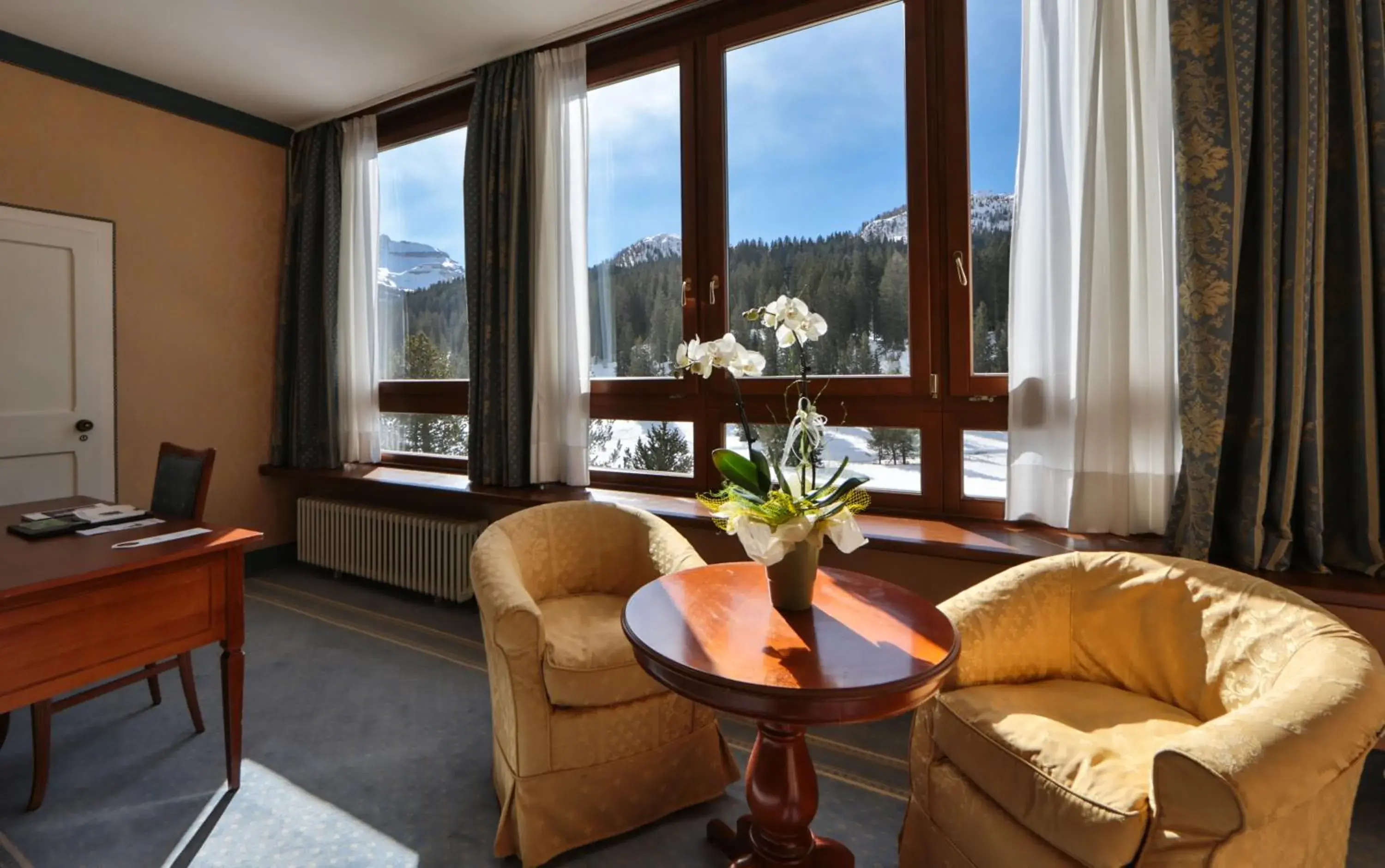 Living room in TH Madonna di Campiglio | Golf Hotel Living room in TH Madonna di Campiglio | Golf Hotel
